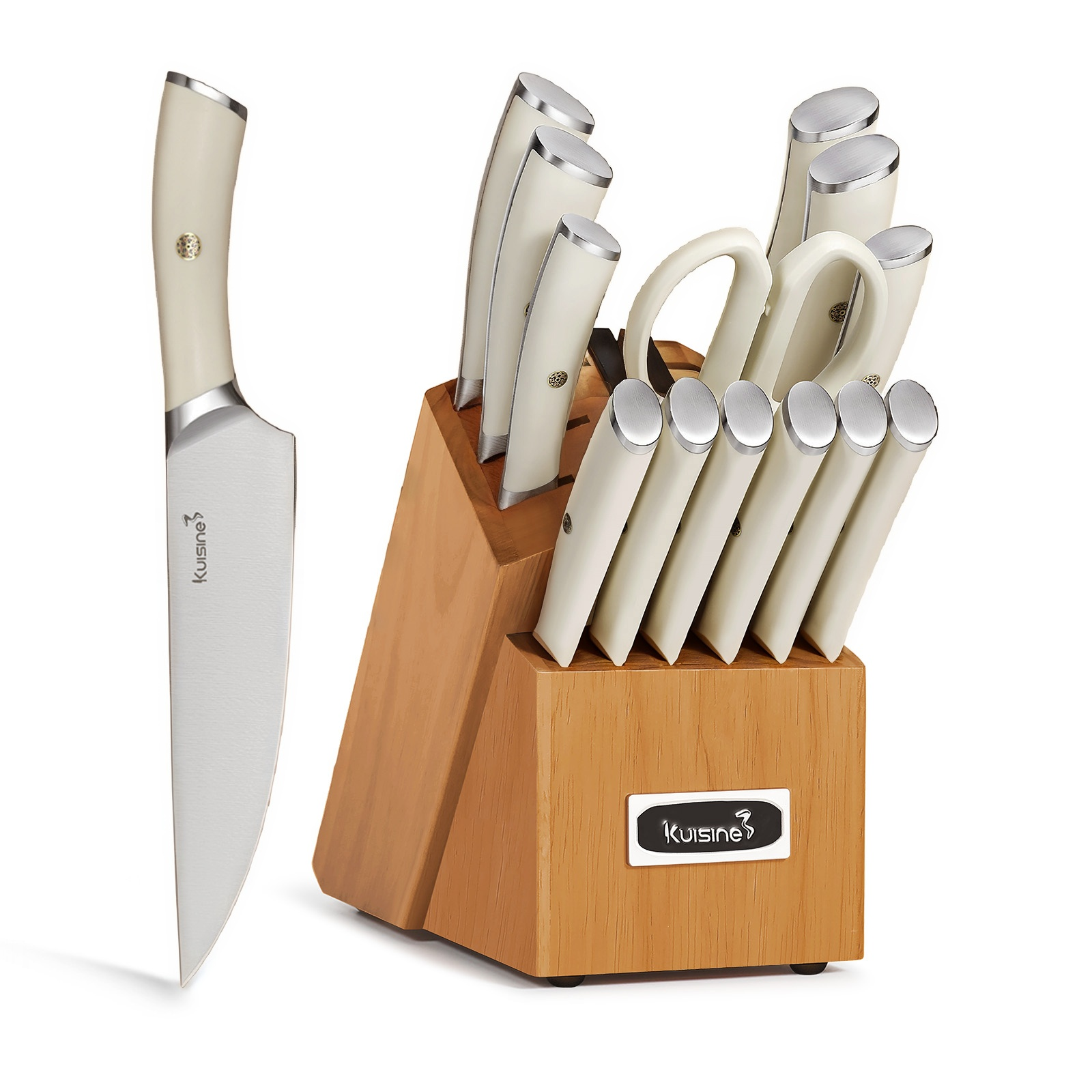 How to choose a durable knife block set with good balance?
