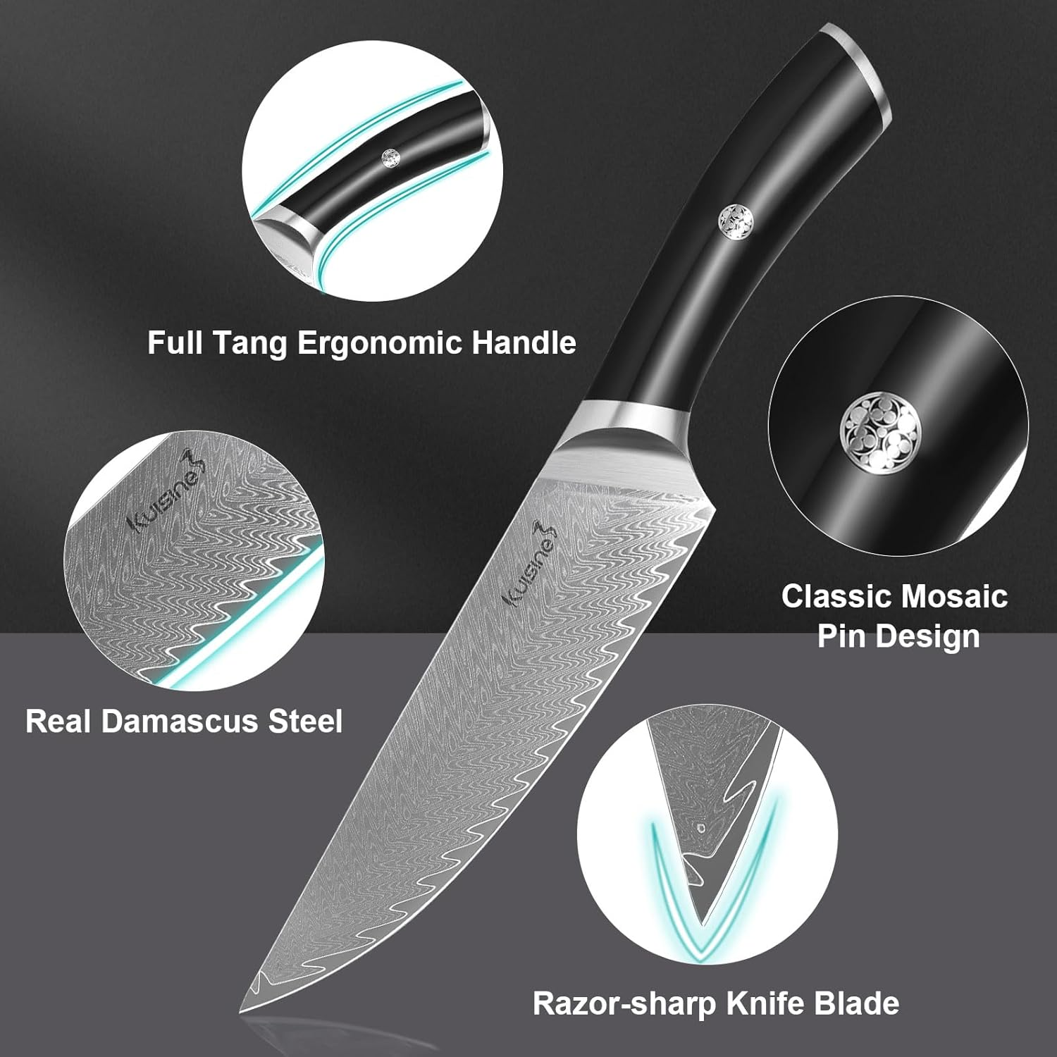 Benefits of owning a genuine damascus knife in your kitchen