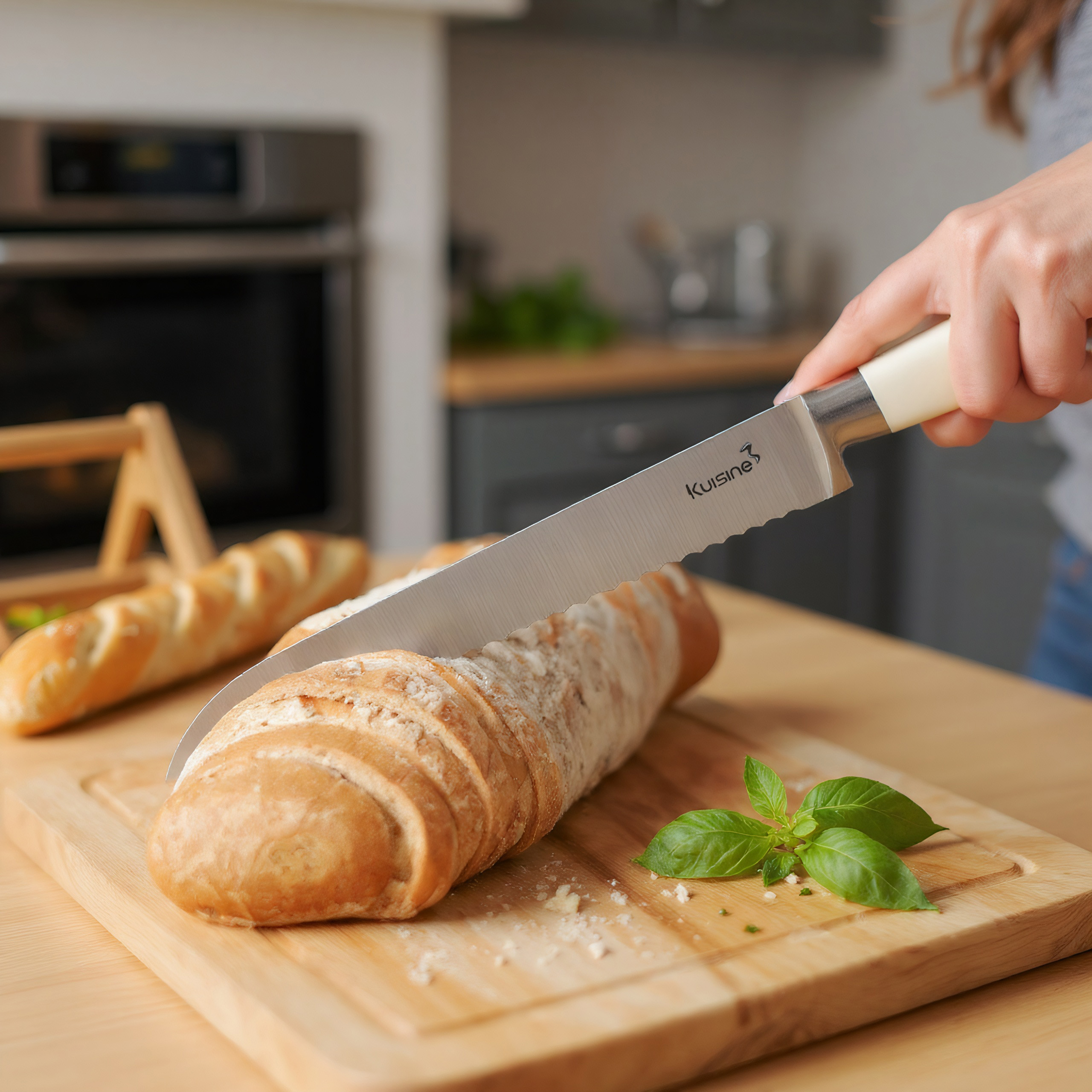Benefits of an ergonomic handle knife for safe cutting