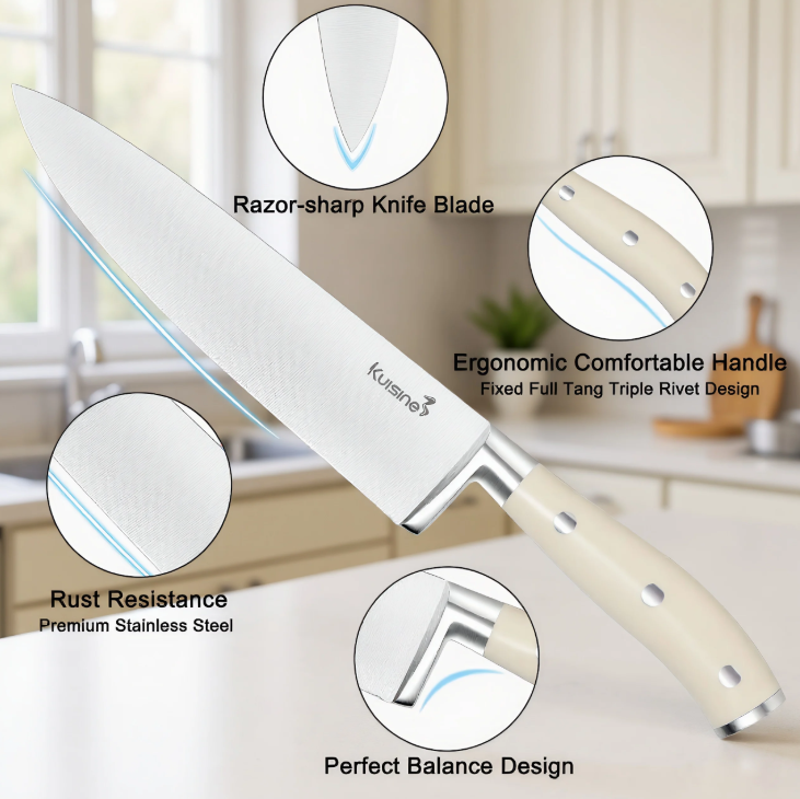 Why knife set with block is a kitchen must have?