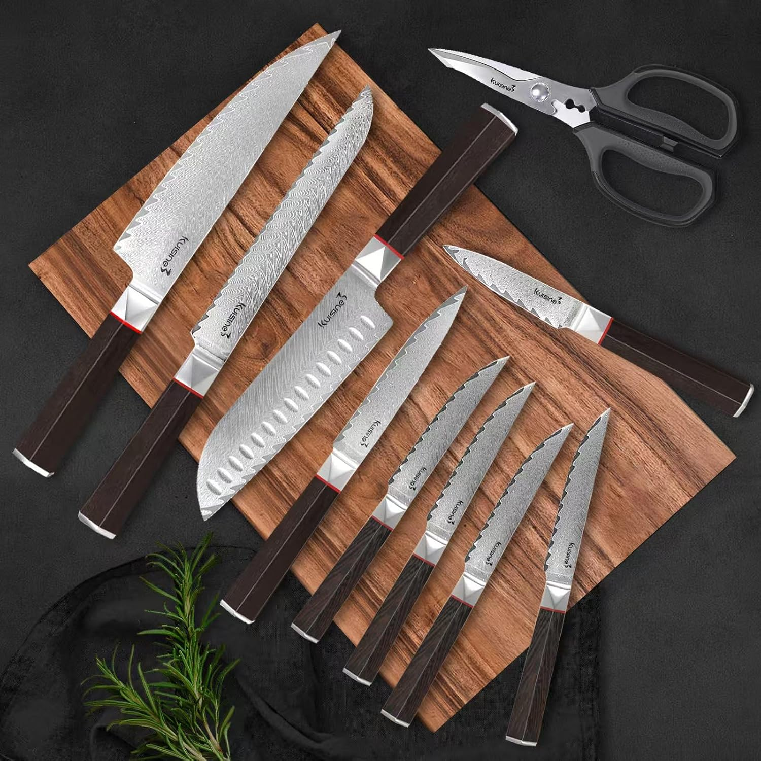 Guide to maintaining a damascus knife set for long term use