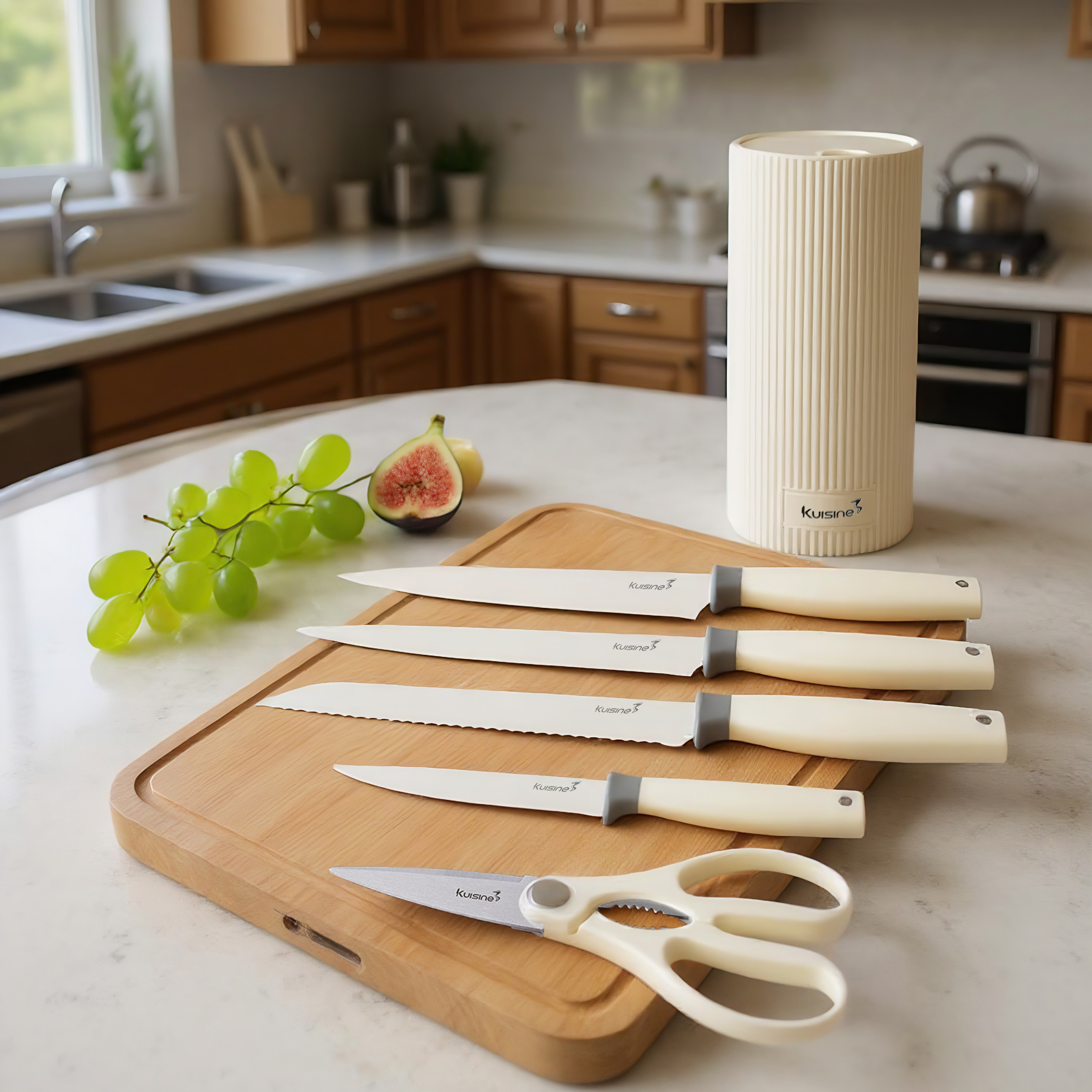 Ottimizza l'efficienza della tua cucina con i portacoltelli KUISINE