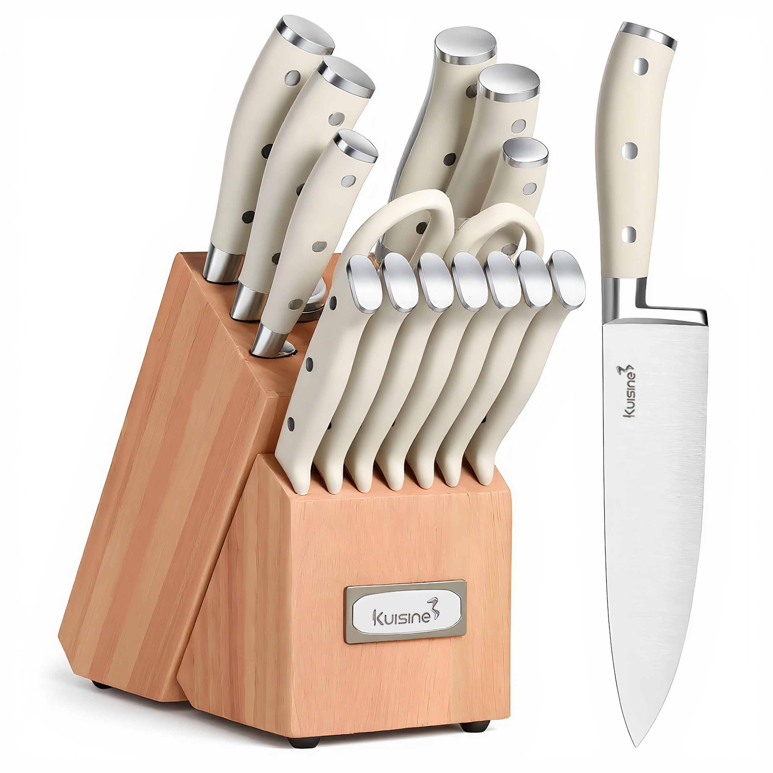 Unmatched Quality of Ergonomic Grip Bread Knife Set