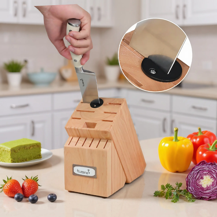 Benefits of high quality knife block sets for kitchen use