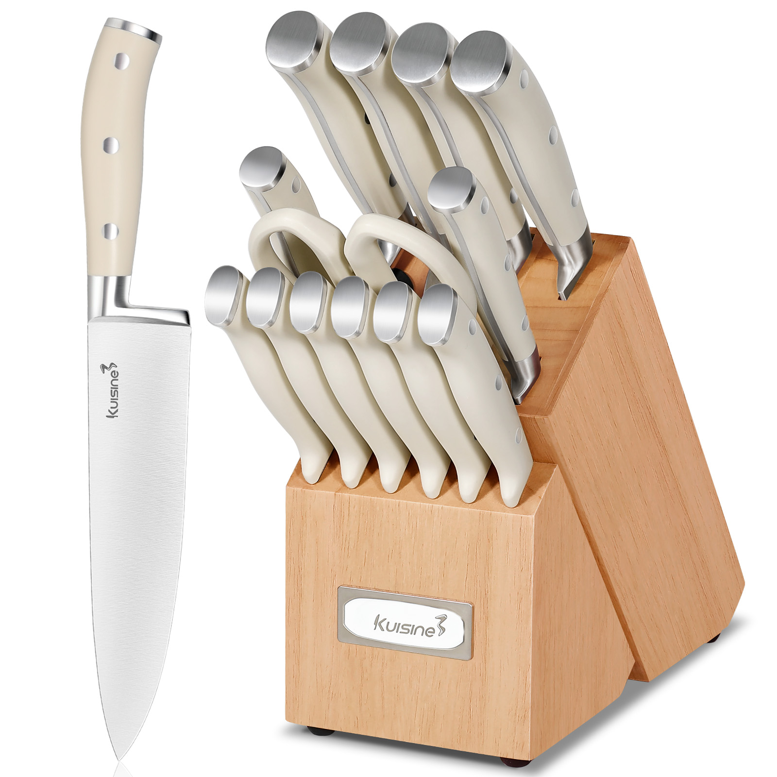 Importance of stable block base in a knife set with block