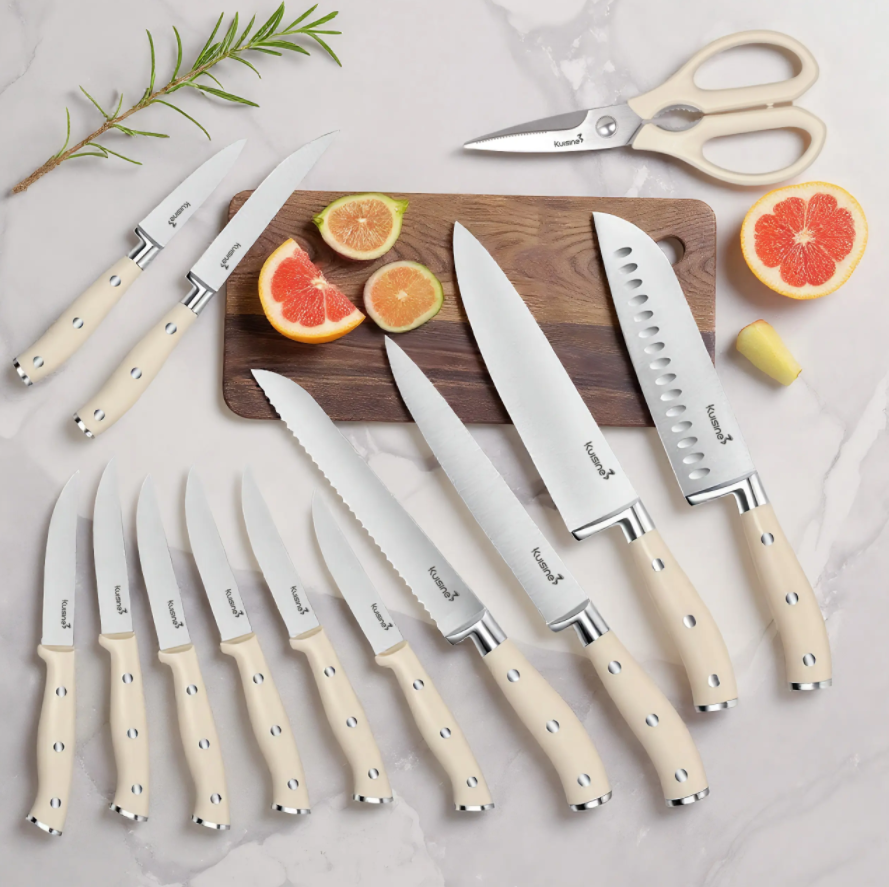 Benefits of high quality knife block sets for kitchen use