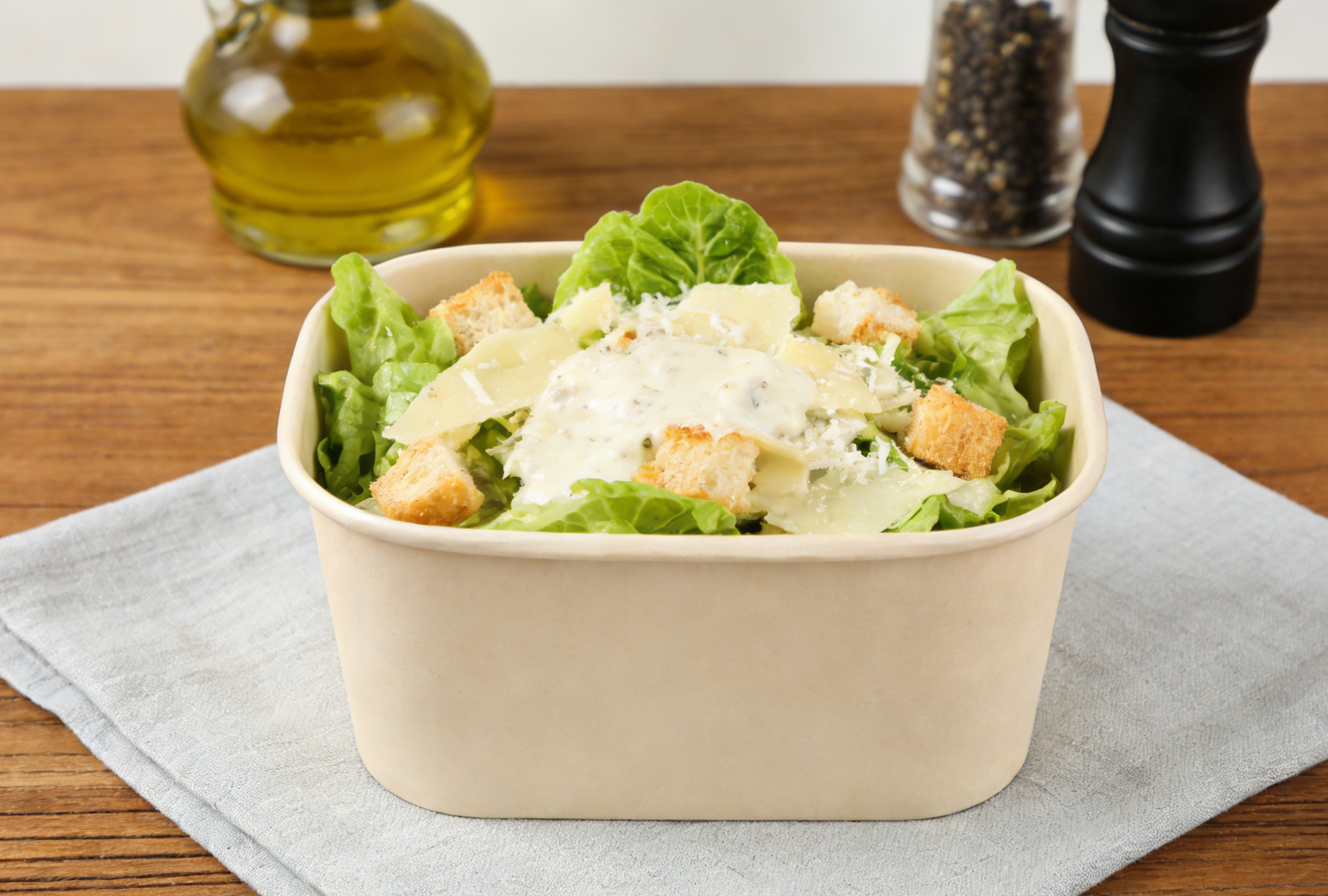 Large-display Salad Bowl