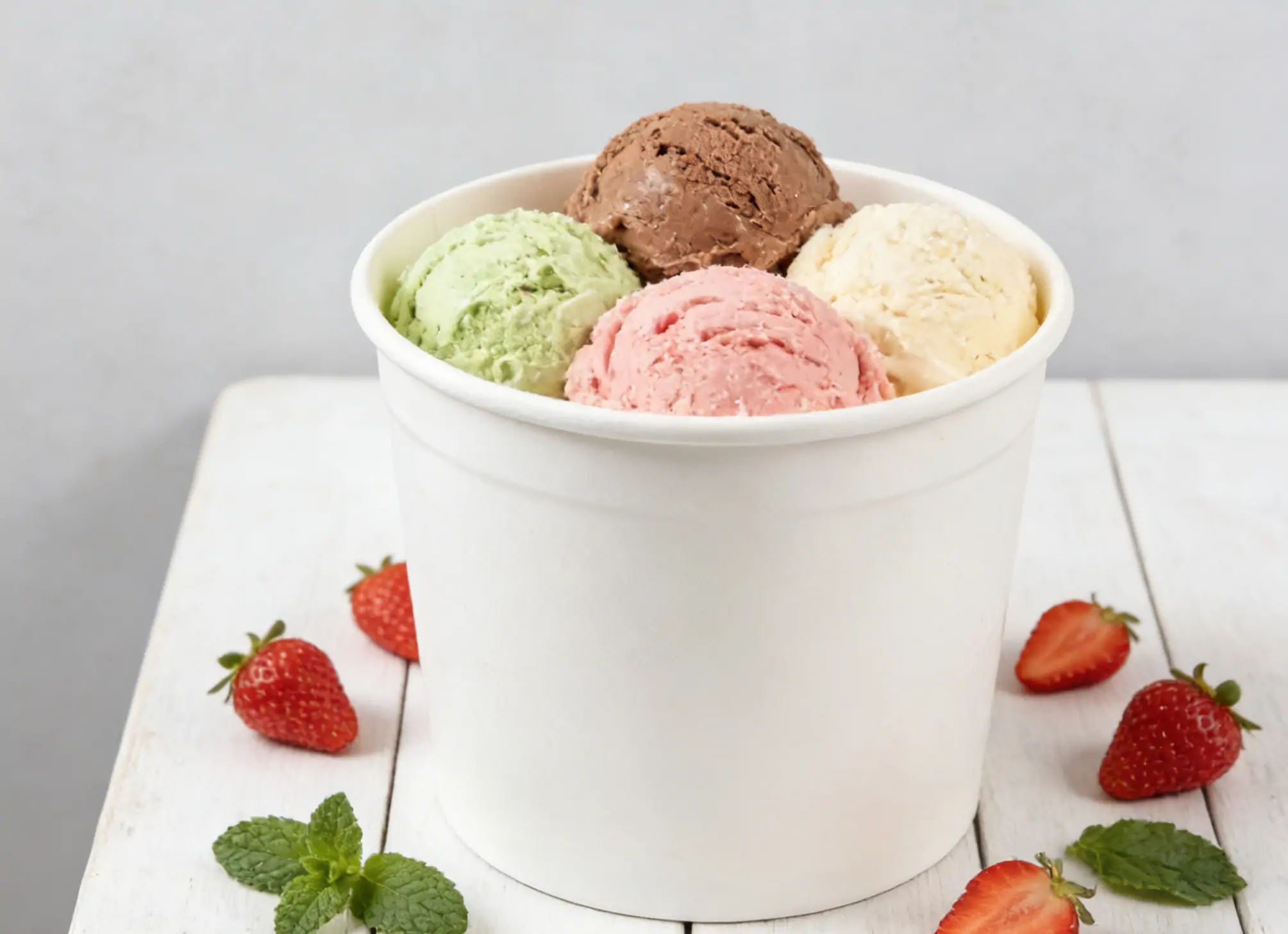 Barattolo di gelato