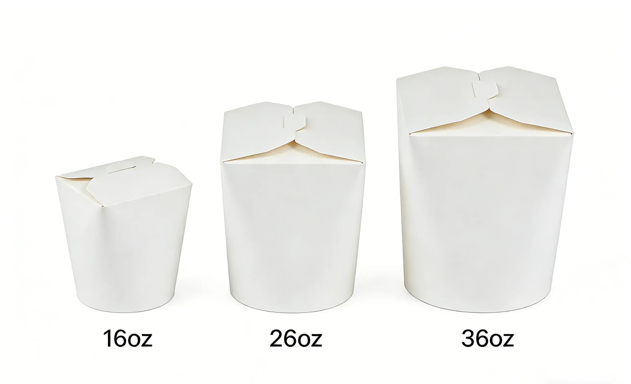 Round Noodle Box