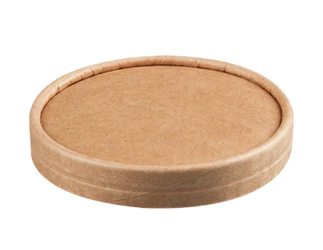 Coperchio di carta per coppetta gelato
