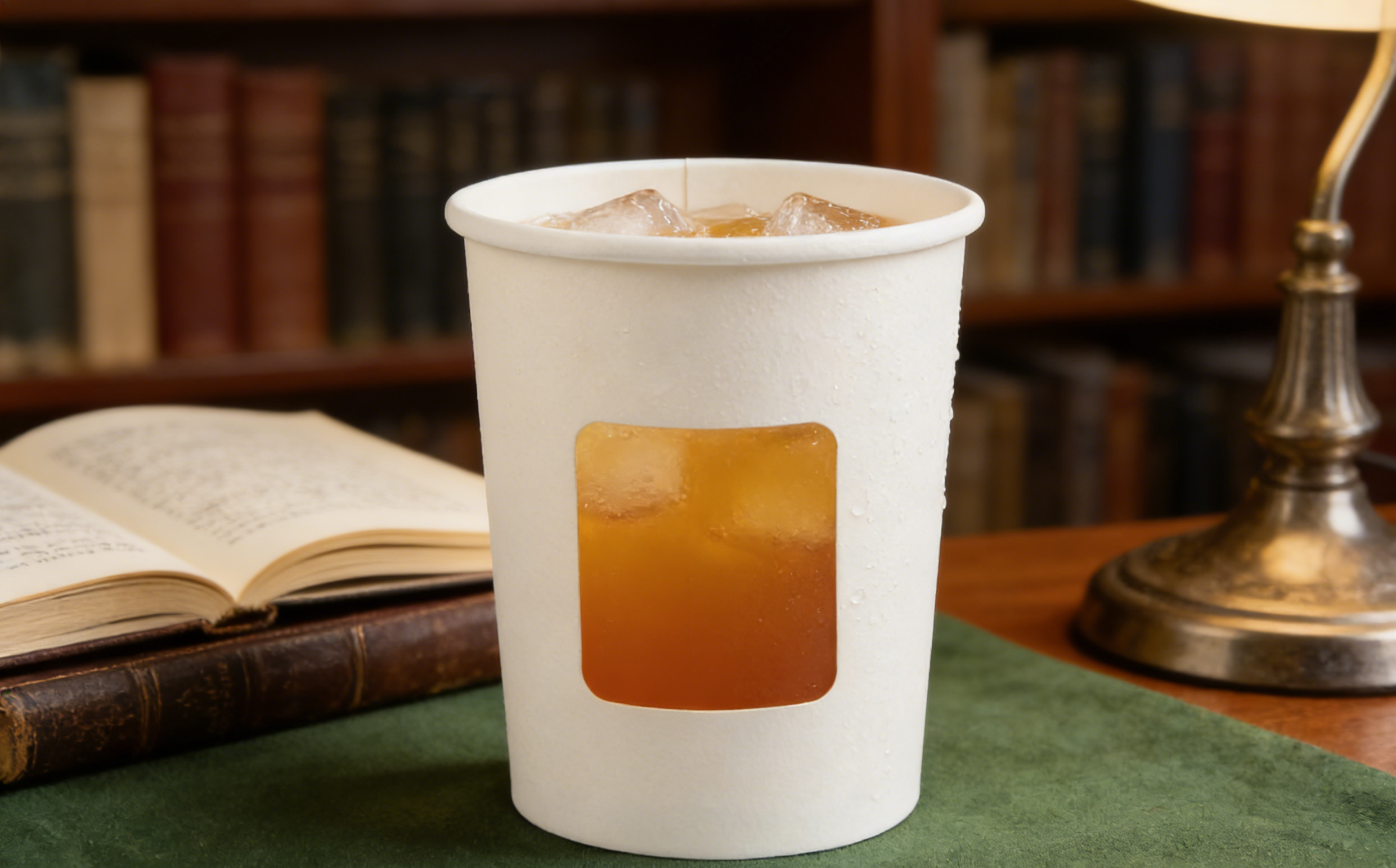 Window Paper Cup