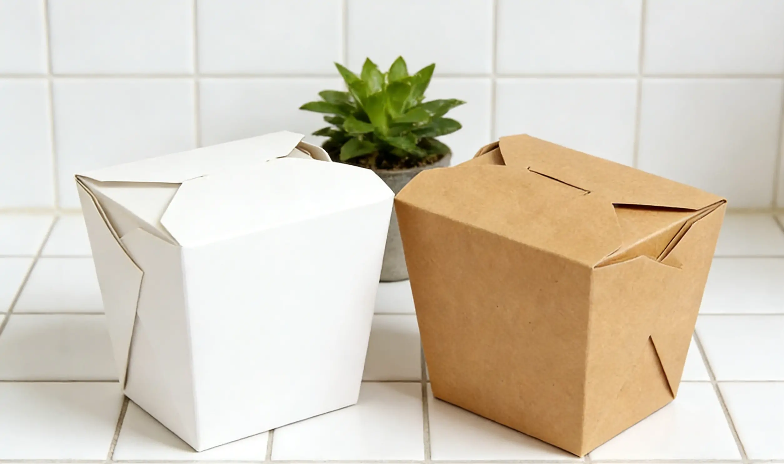 Square Noodle Box