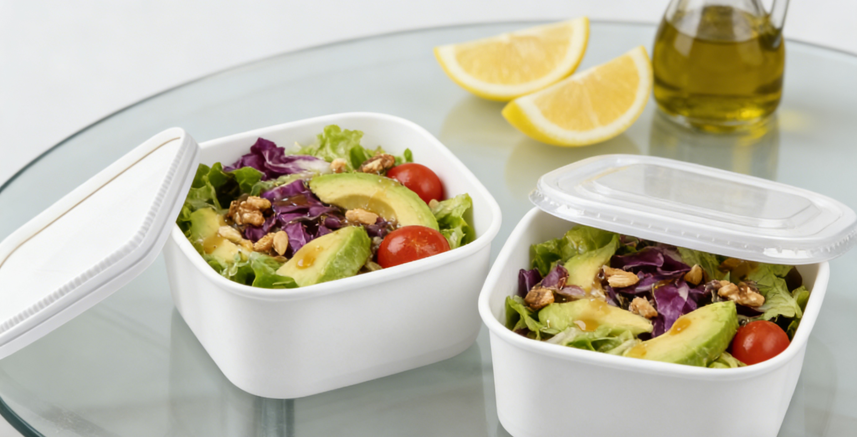 Square Salad Bowl