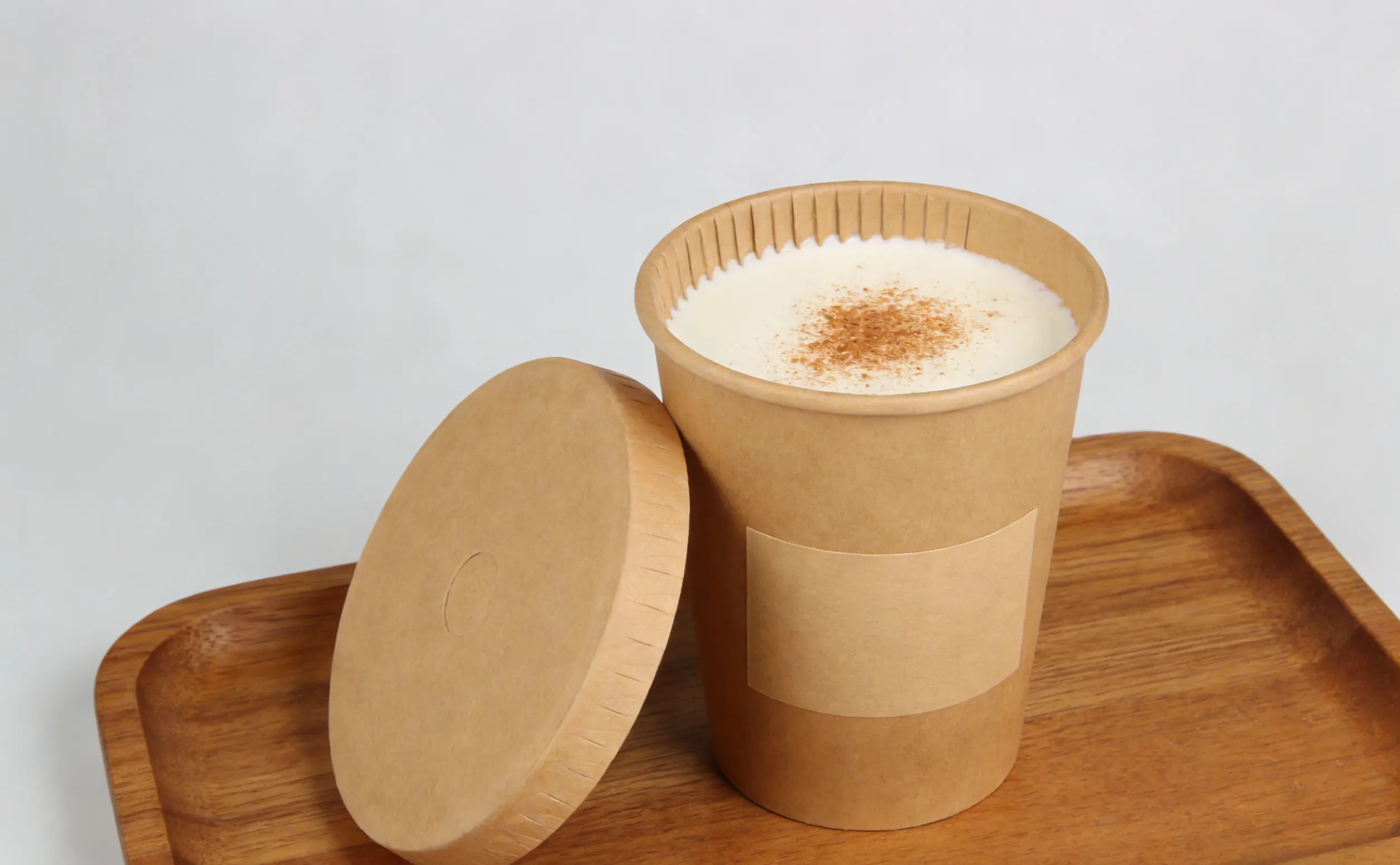 How Paper Coffee Cup Lids Support Sustainable Coffee Branding