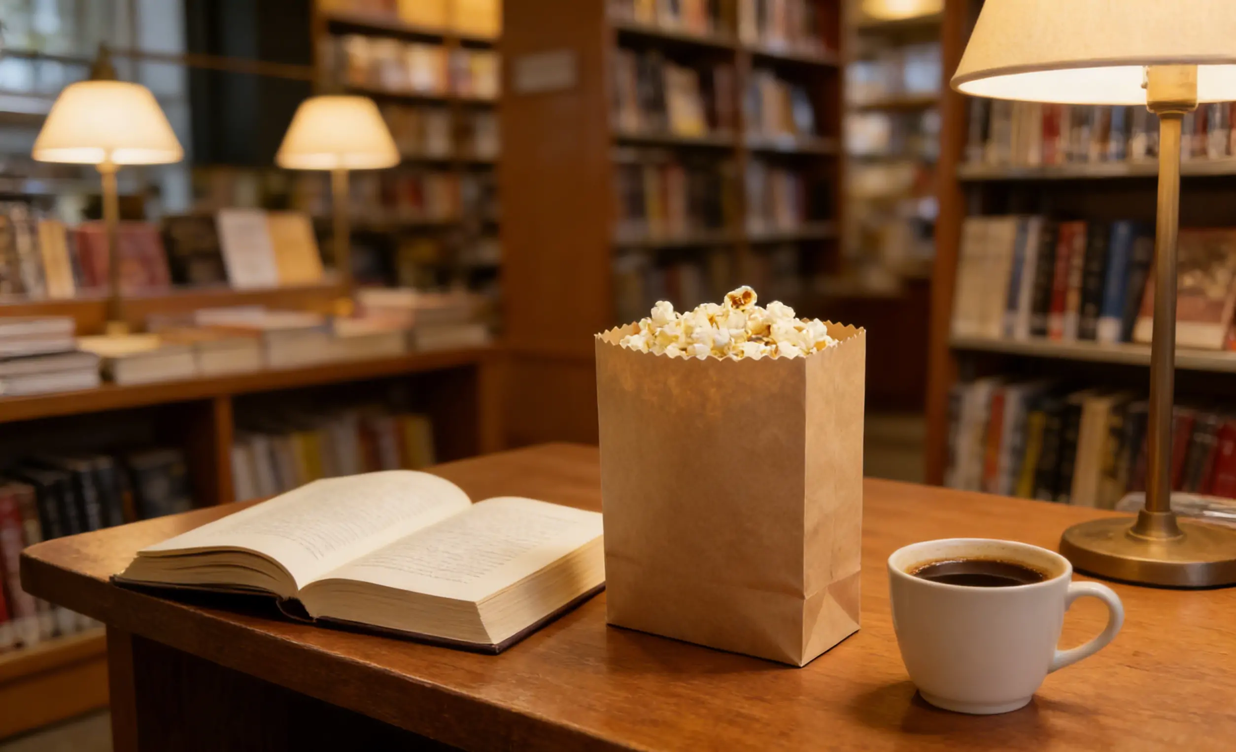 Popcorn Box