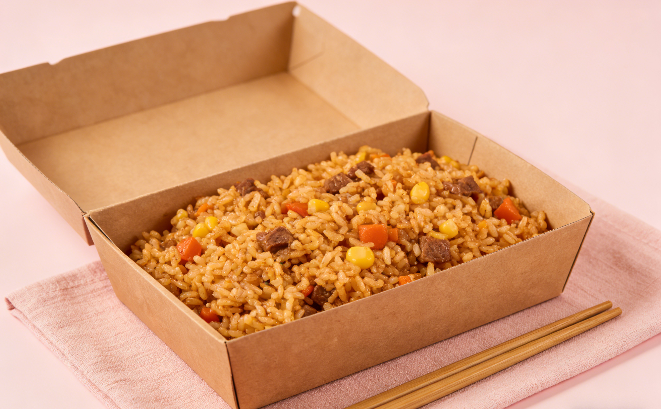 Corrugated Lunch Box