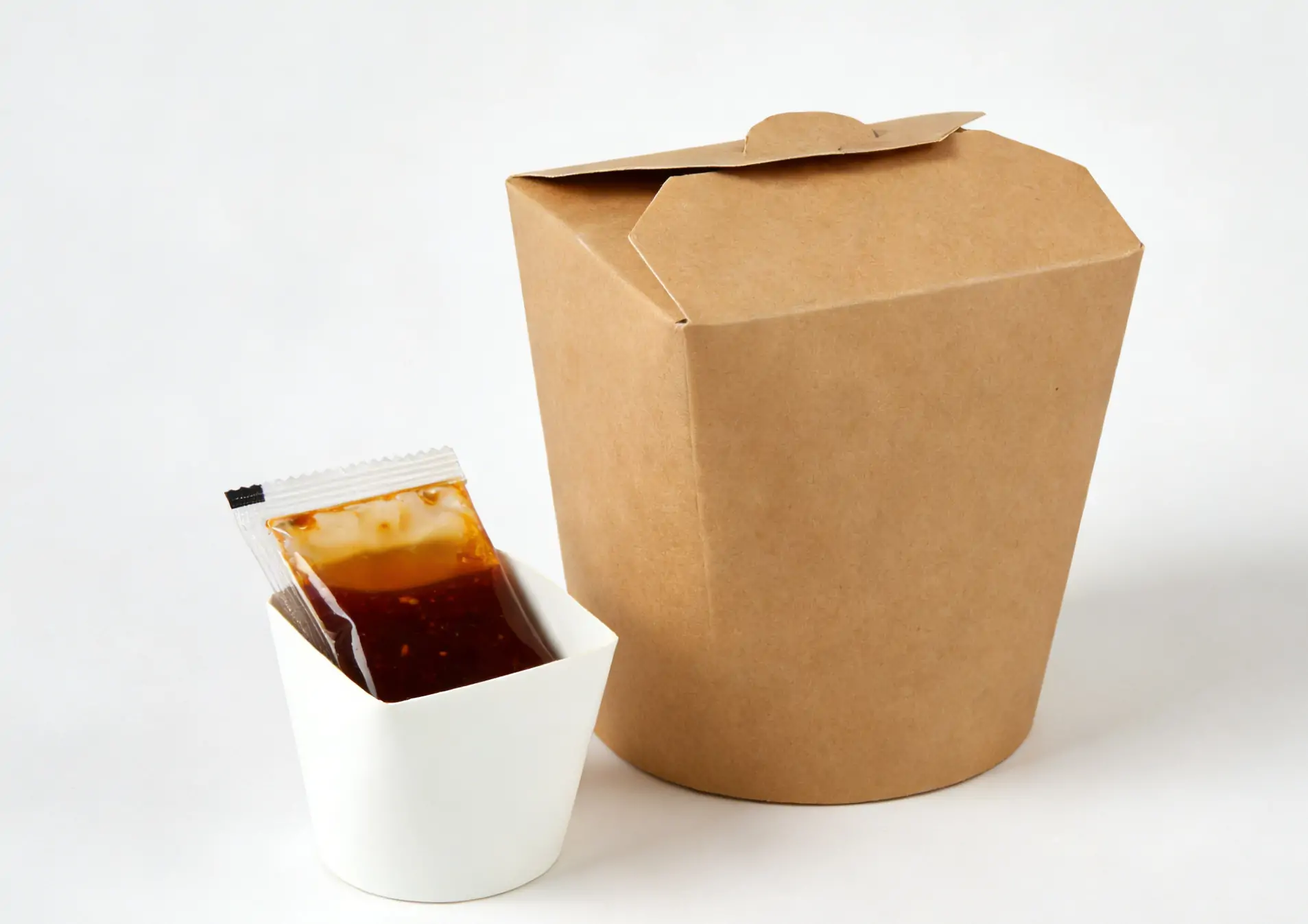 Round Noodle Box
