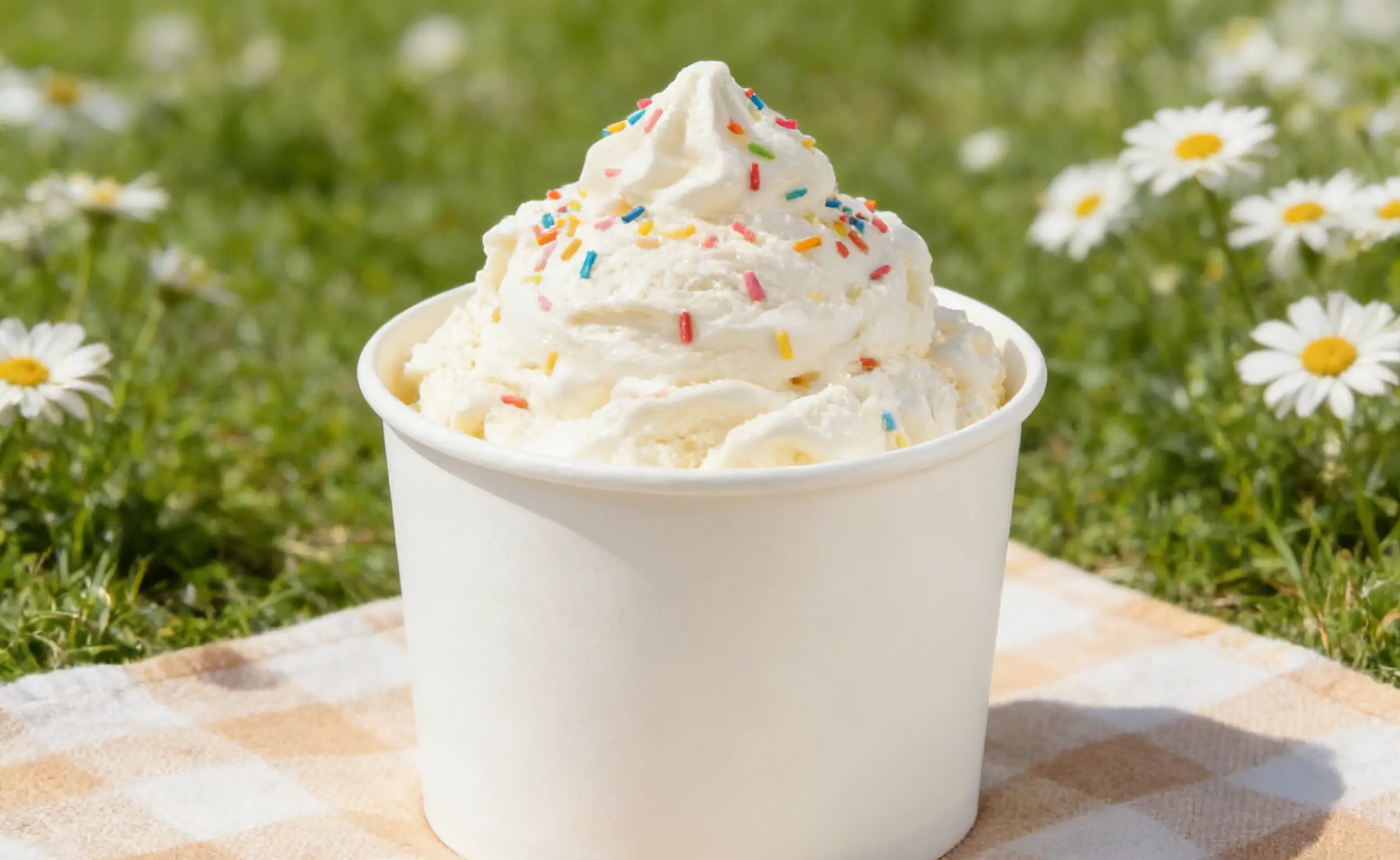 Barattolo di gelato