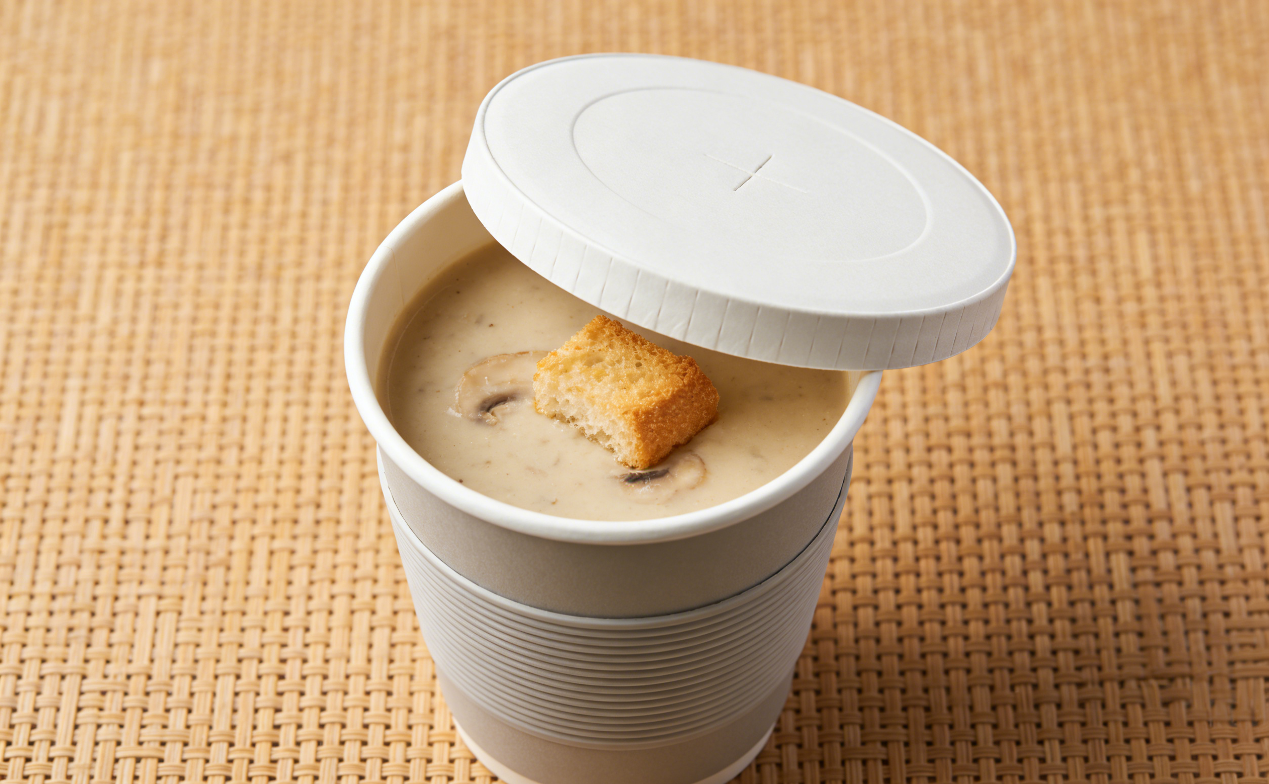 Cross Hole Paper Lid