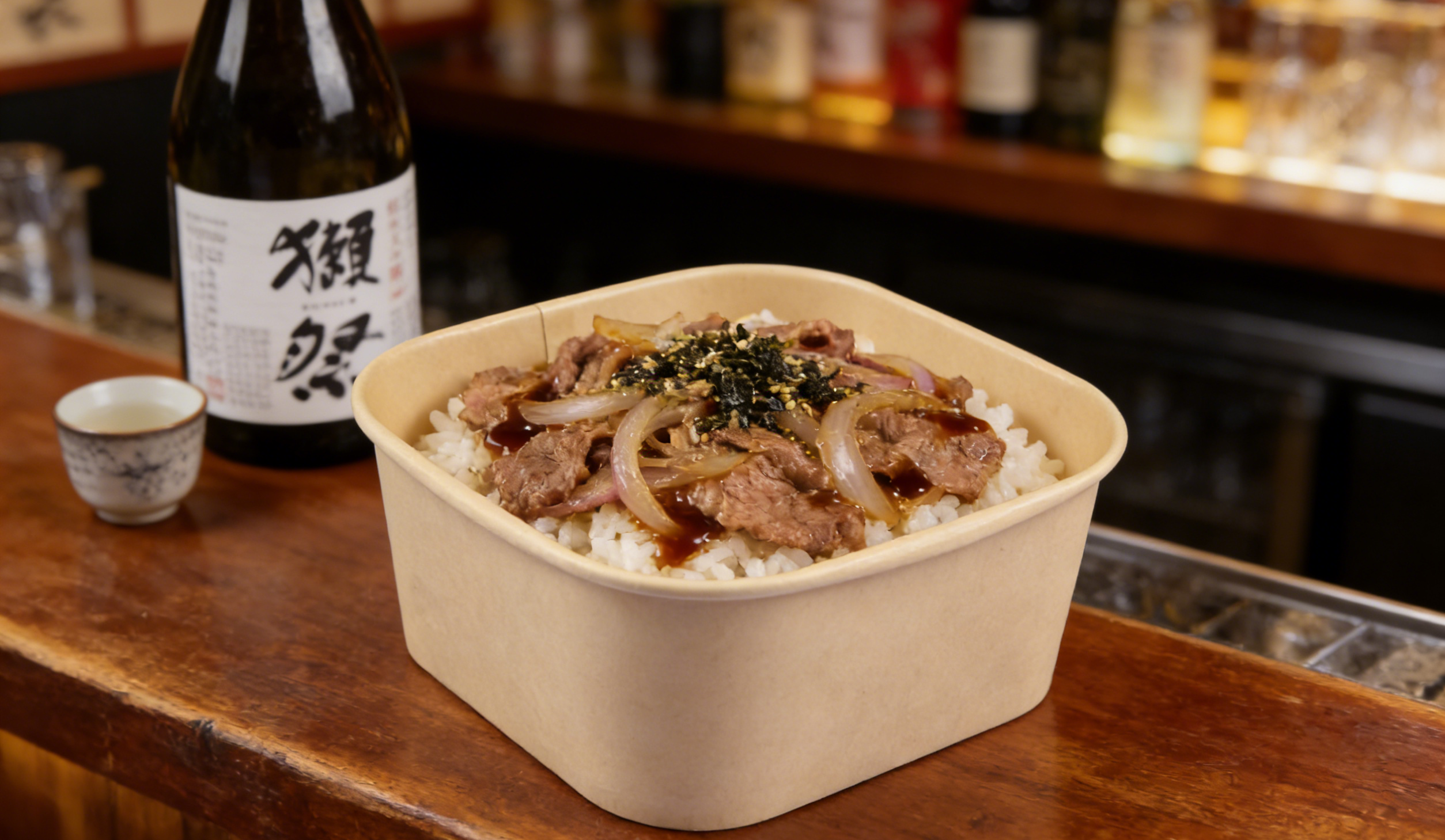Square Salad Bowl