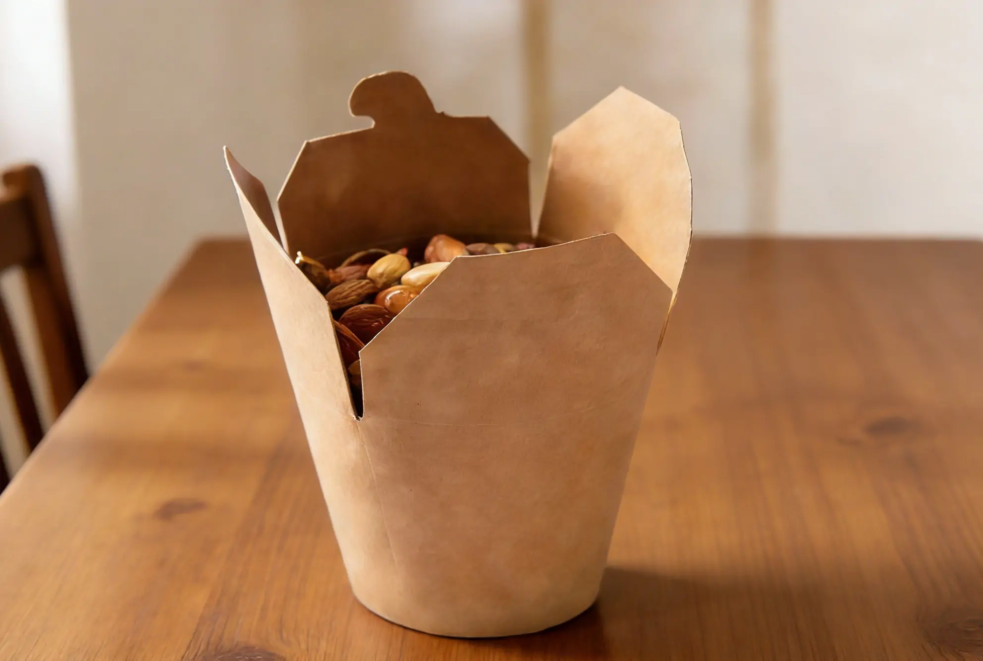 Round Noodle Box