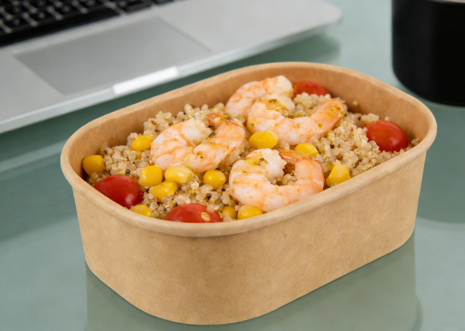 Mini Rectangular Salad Bowl
