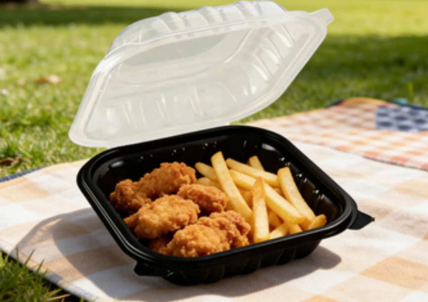 Hinged Container