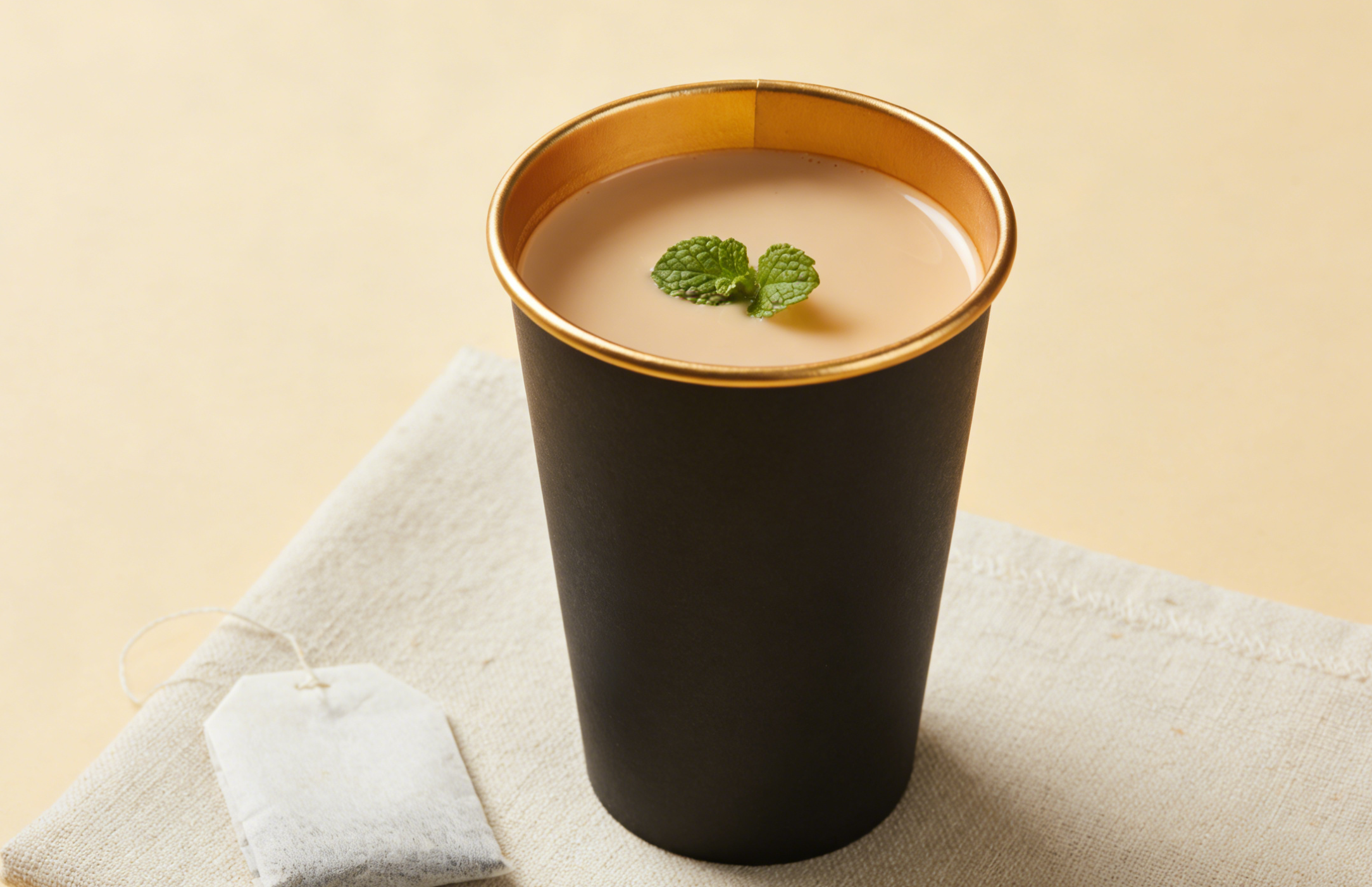 Golden Foil Cup