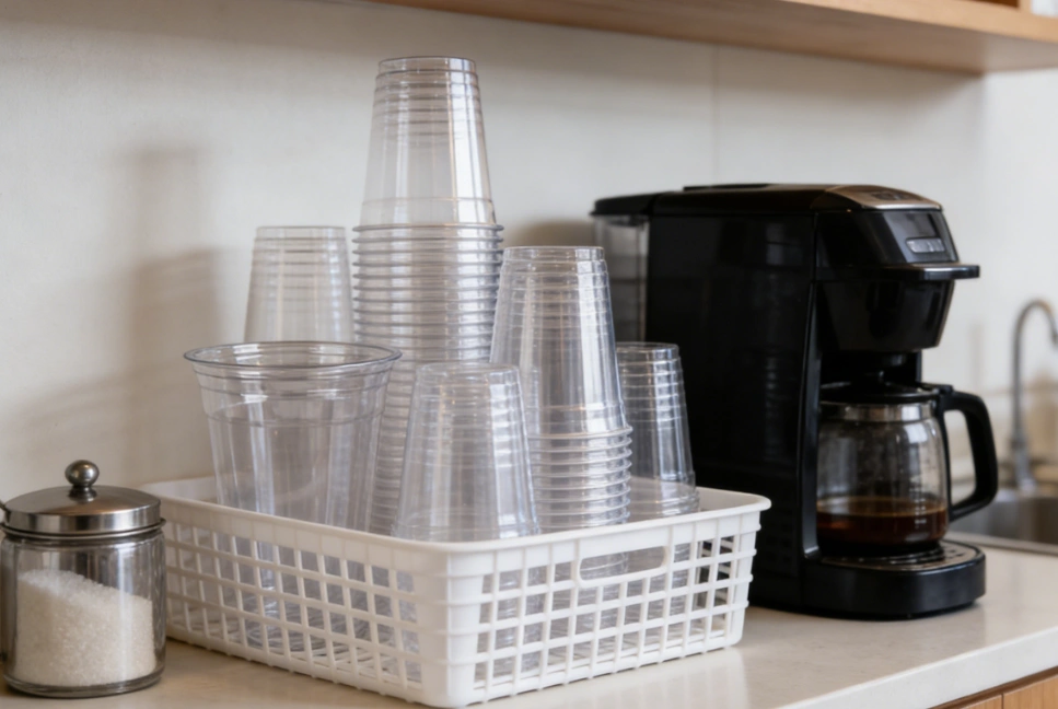 Recyclable Clear Plastic Cups and Material Innovations