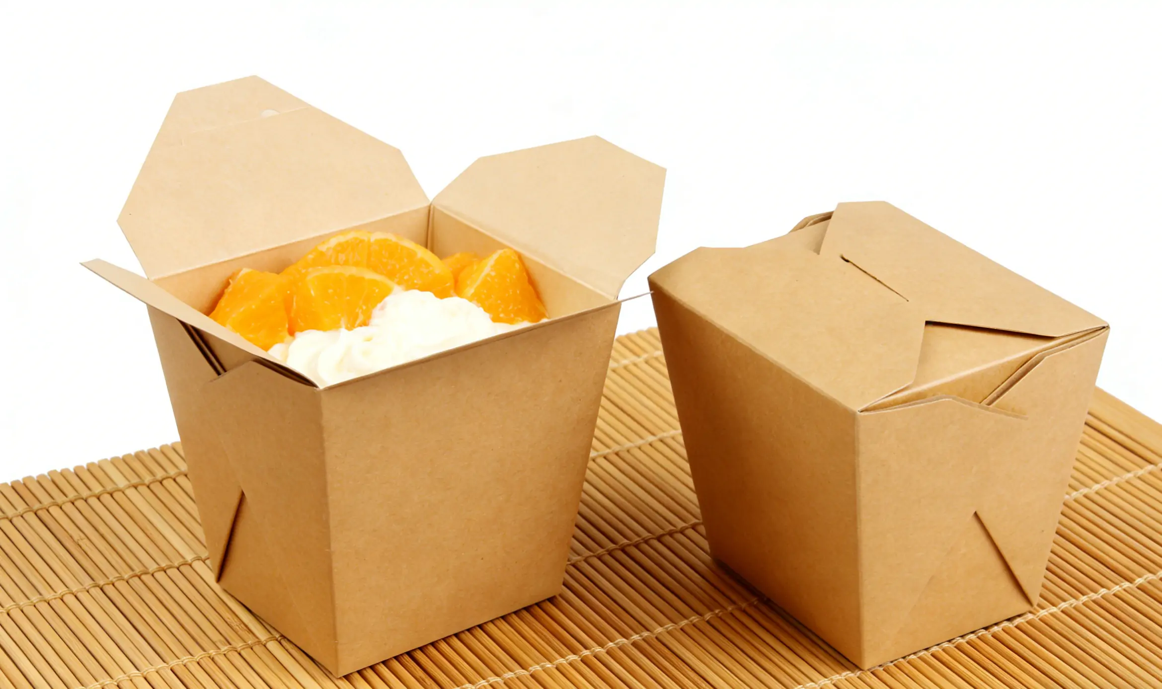 Square Noodle Box