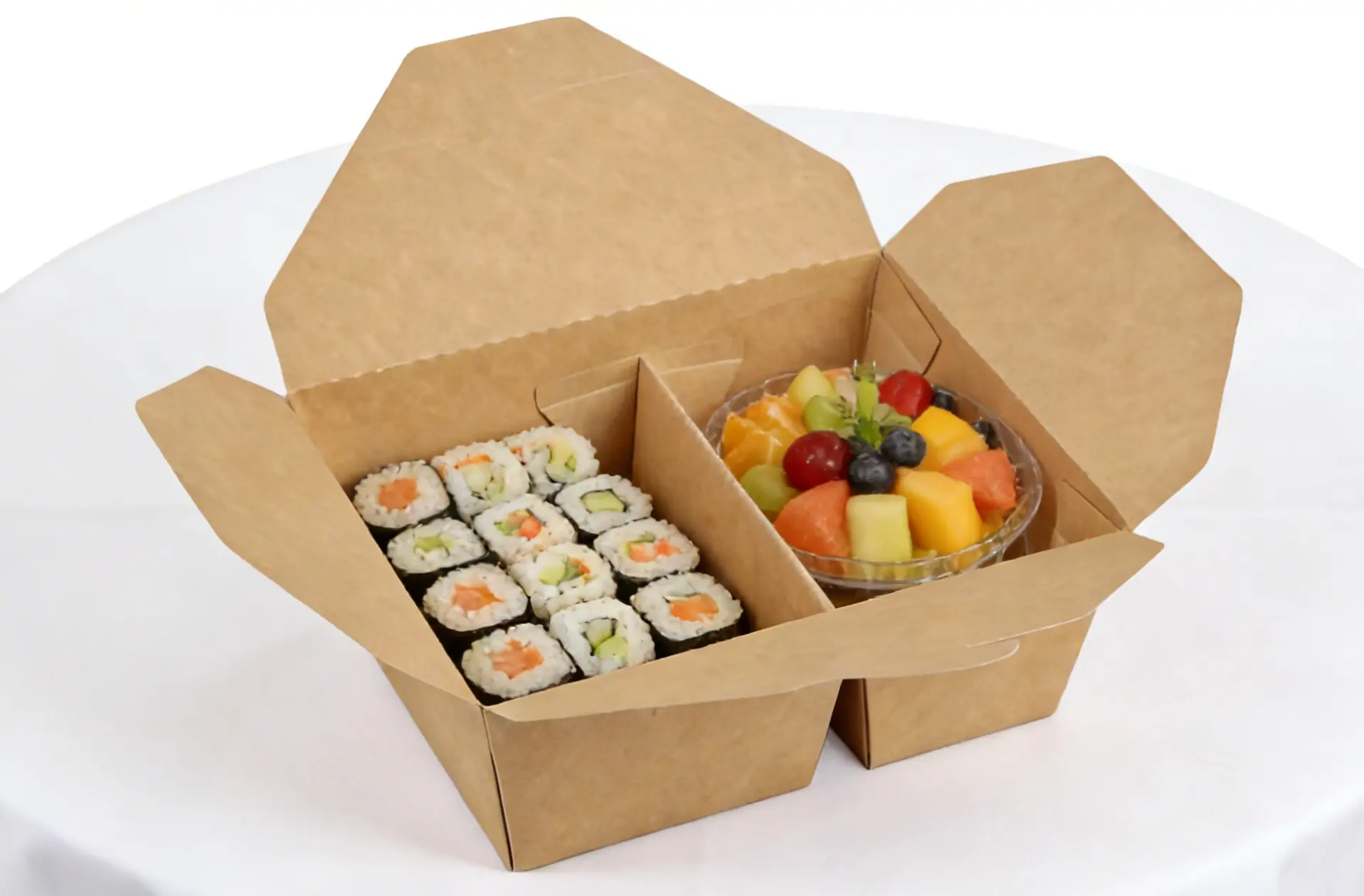Comparted Bio Box