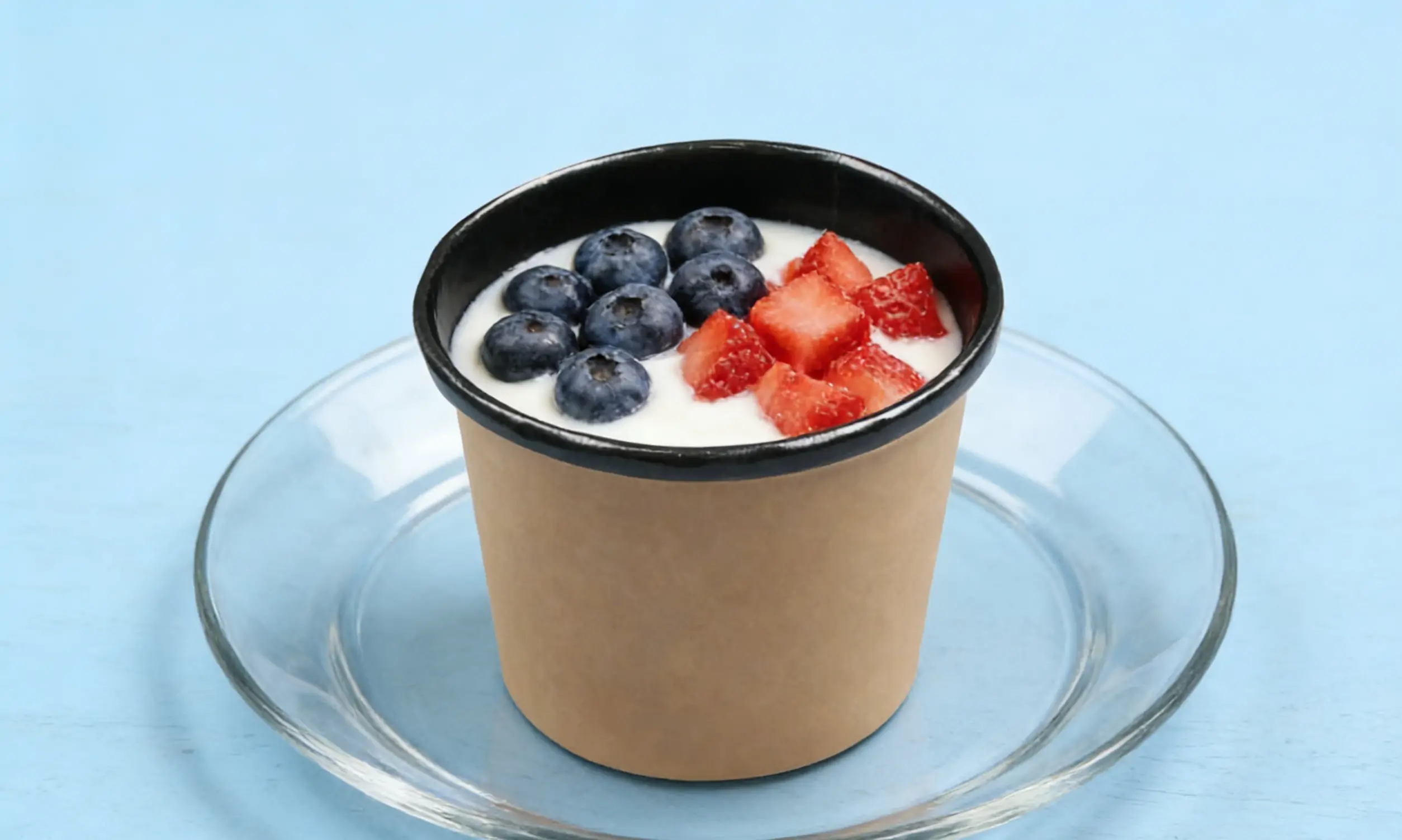 PET Soup Container