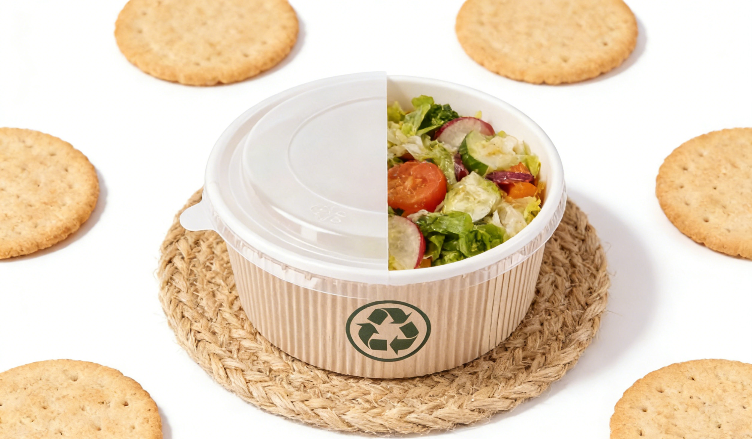 PP Lids For Paper Bowl