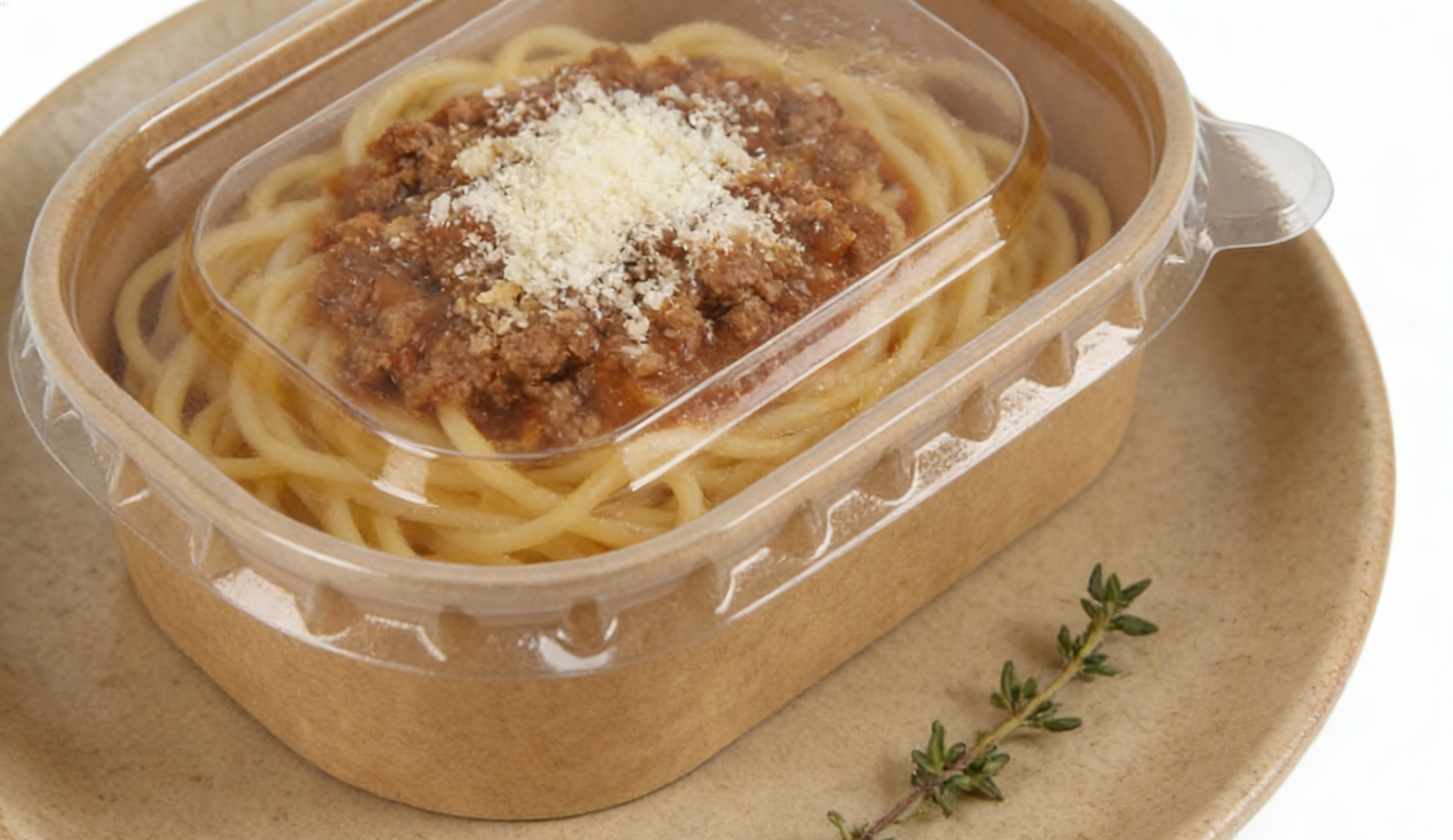 rPET Lids For Rectangular Bowl
