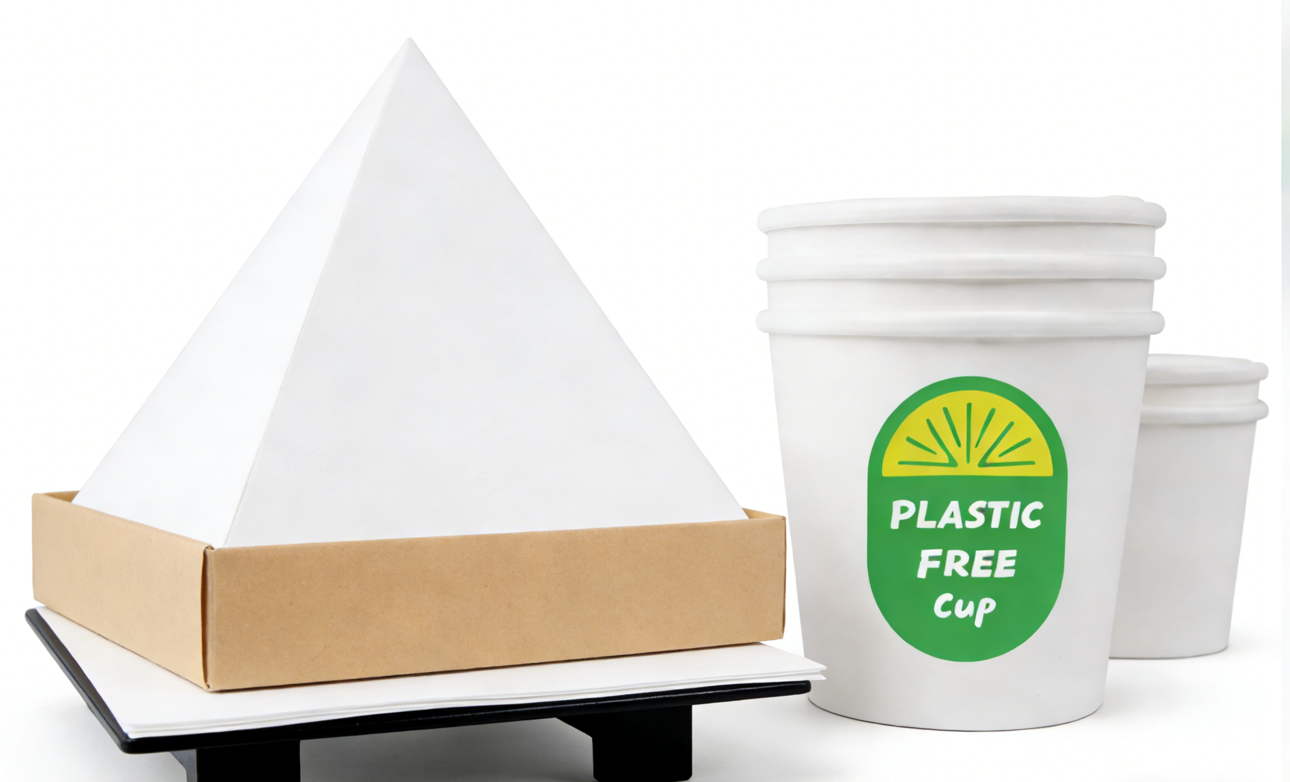 Wasserbasiert beschichtetes Papier