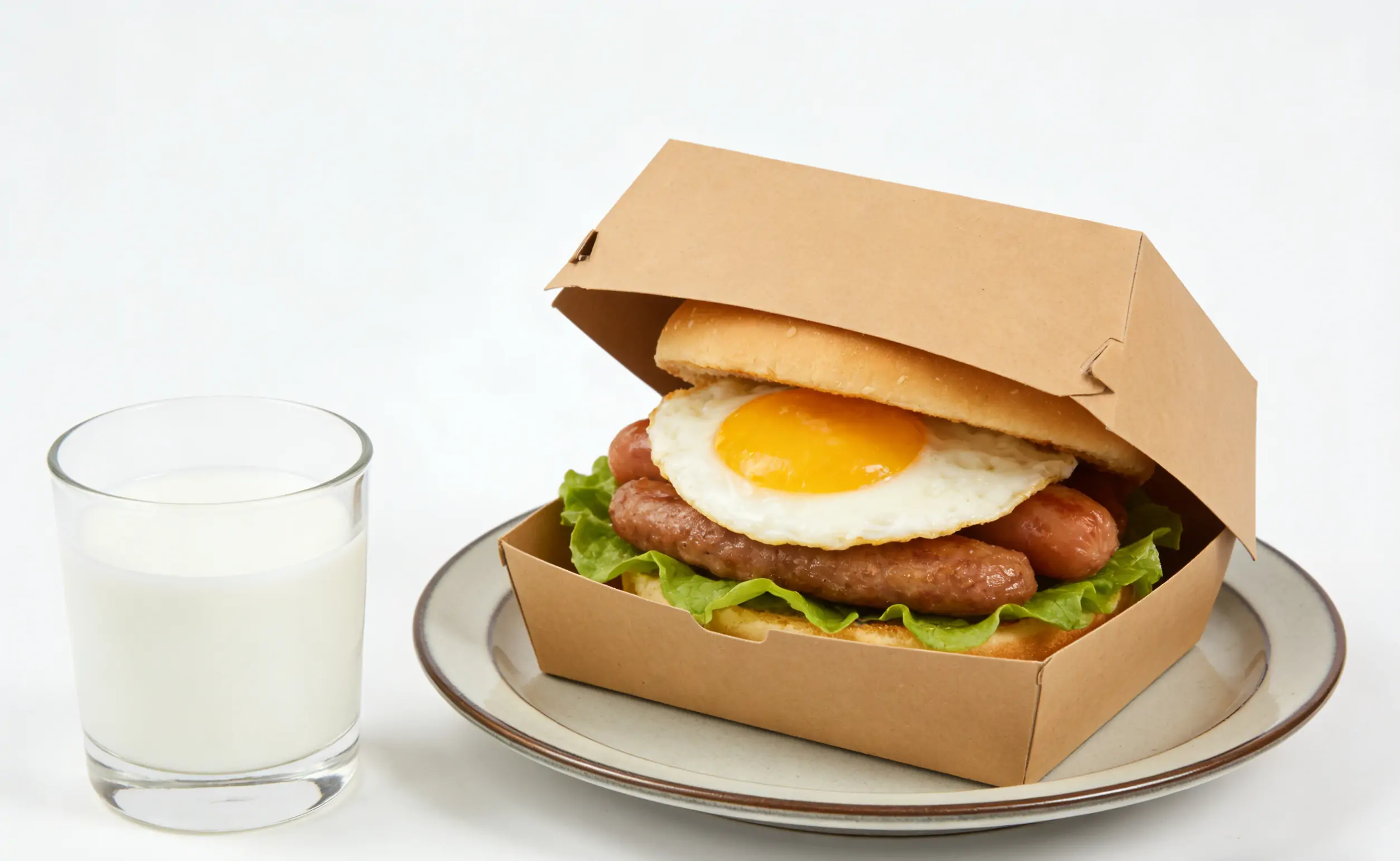 Kotak Burger Bergelombang