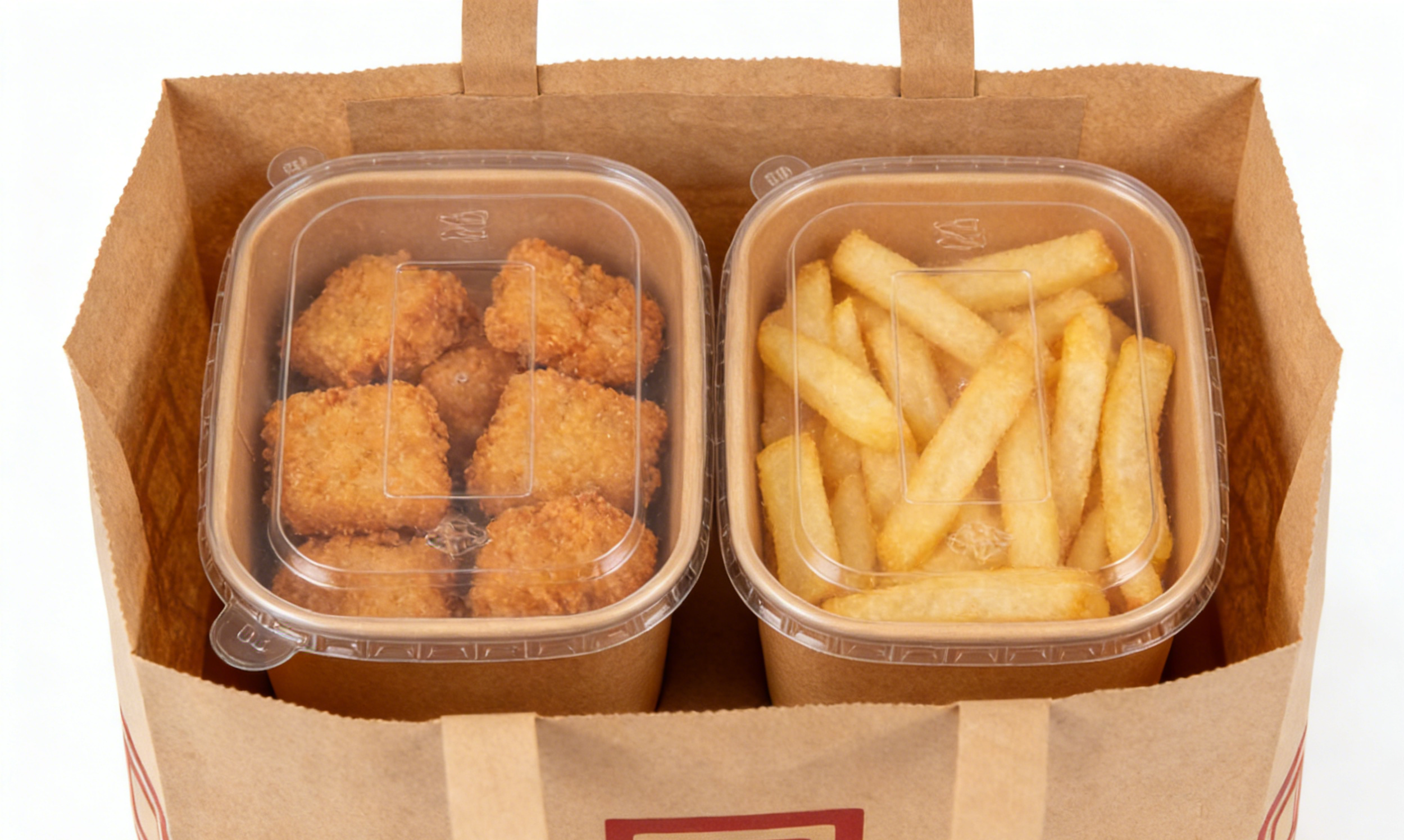 PP Lids For Rectangular Bowl