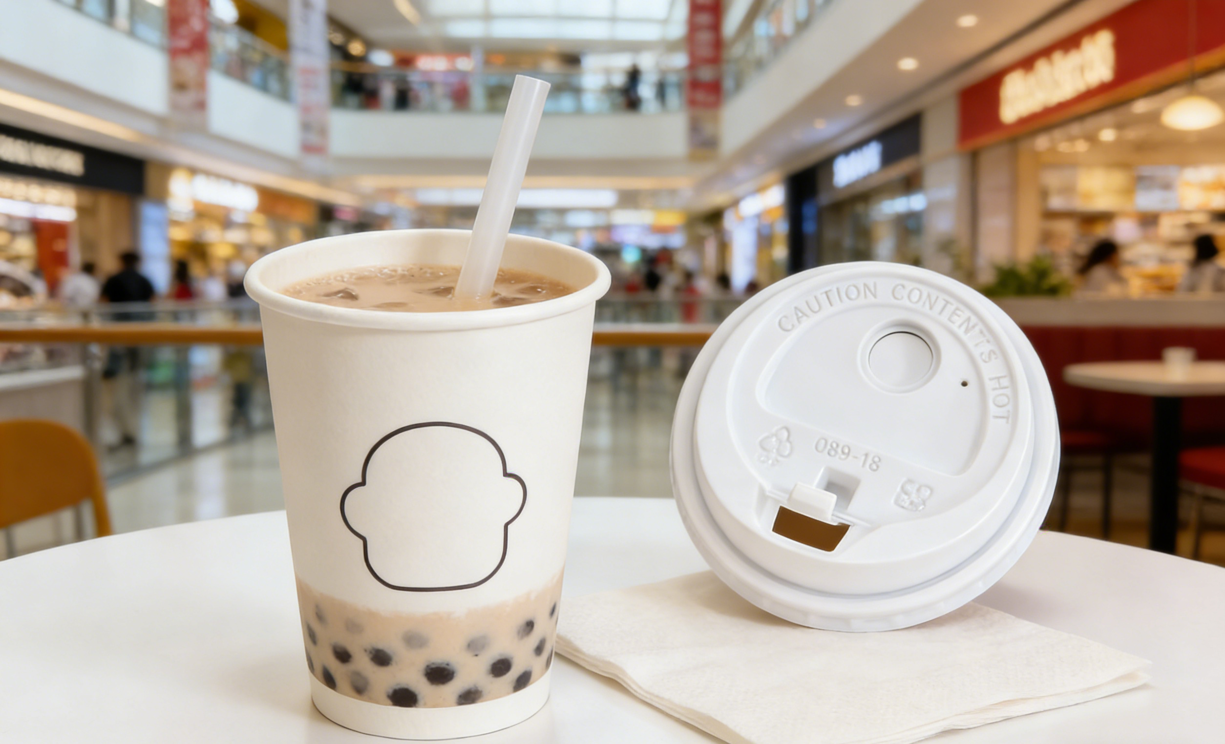 PP Lid For Paper Cup