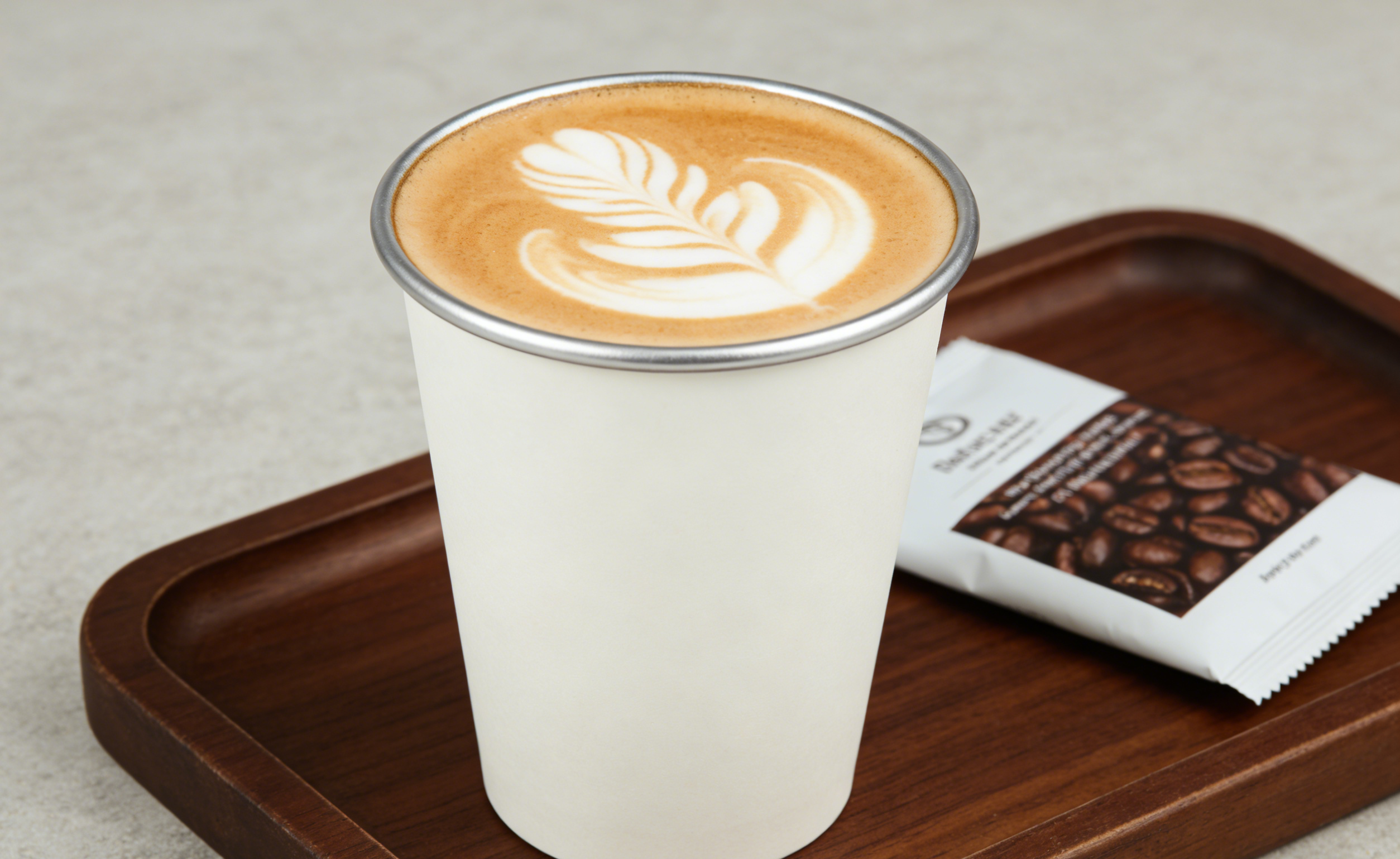 Silver Foil Cup