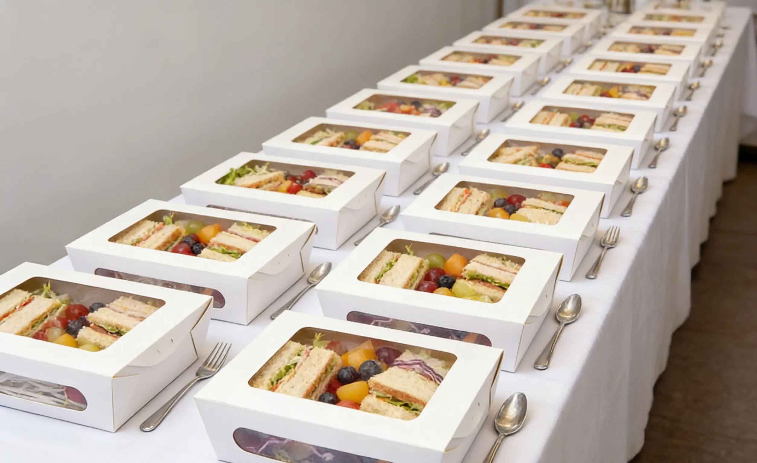 Two Window Lunch Box