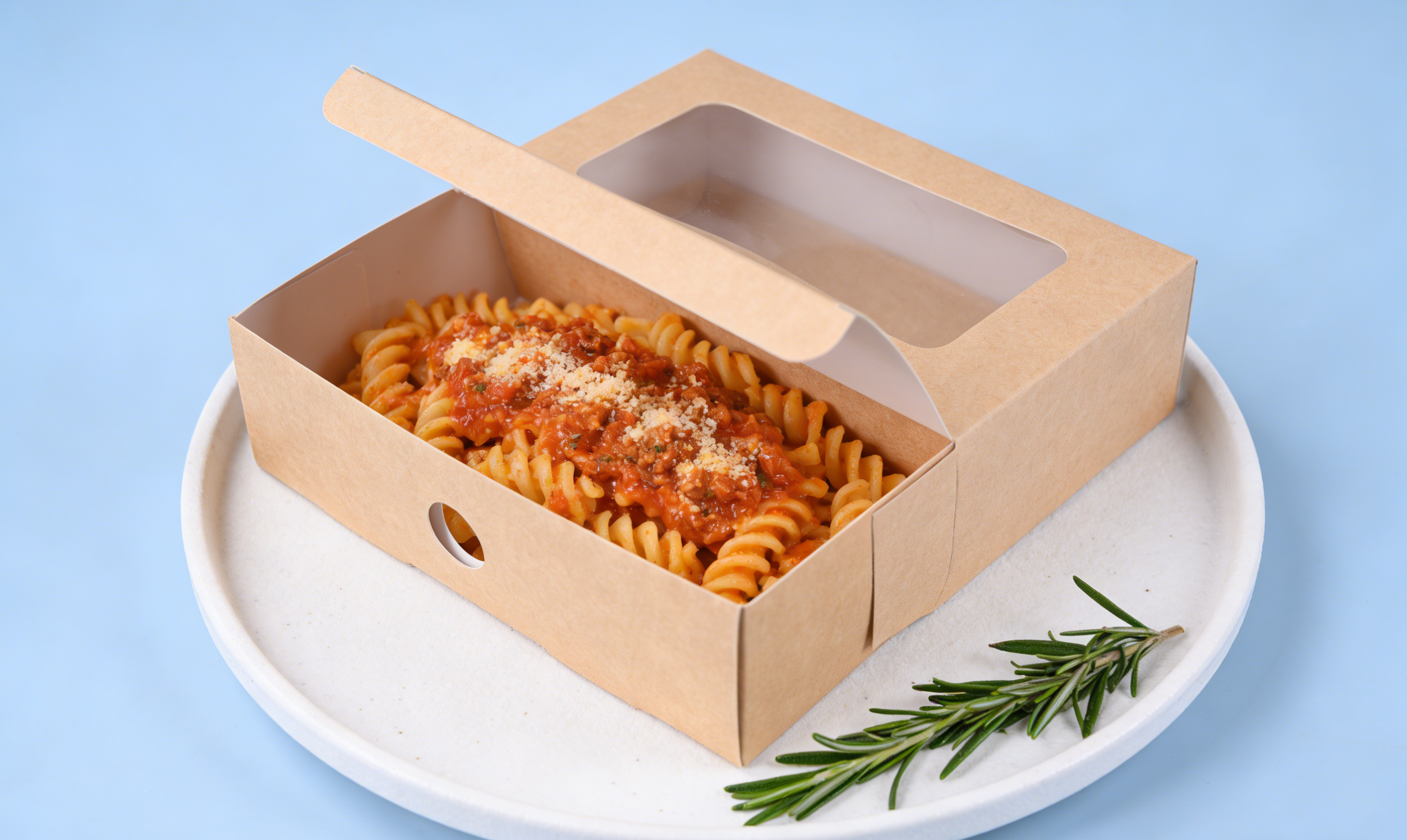 Platter Box