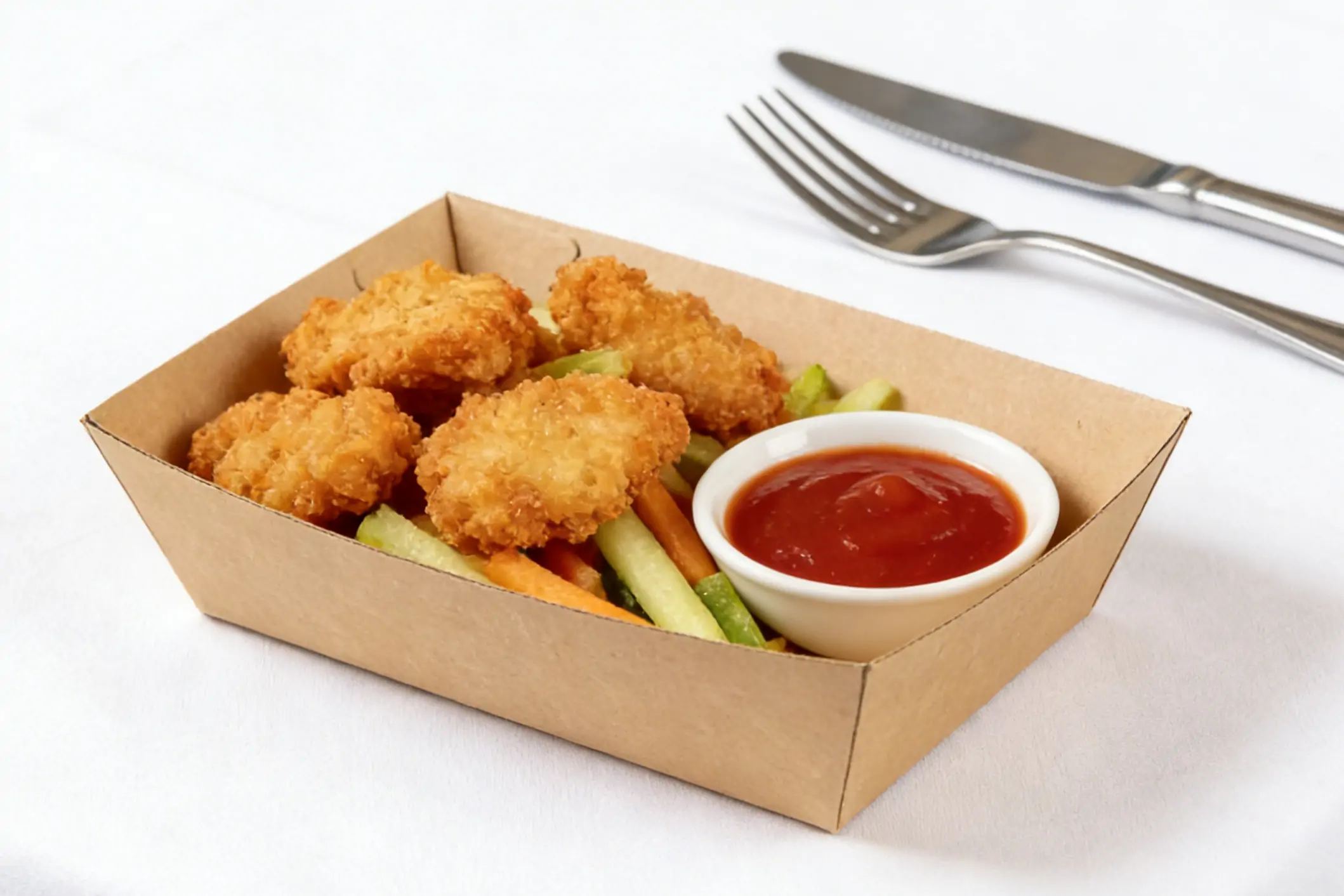Corrugated Food Tray