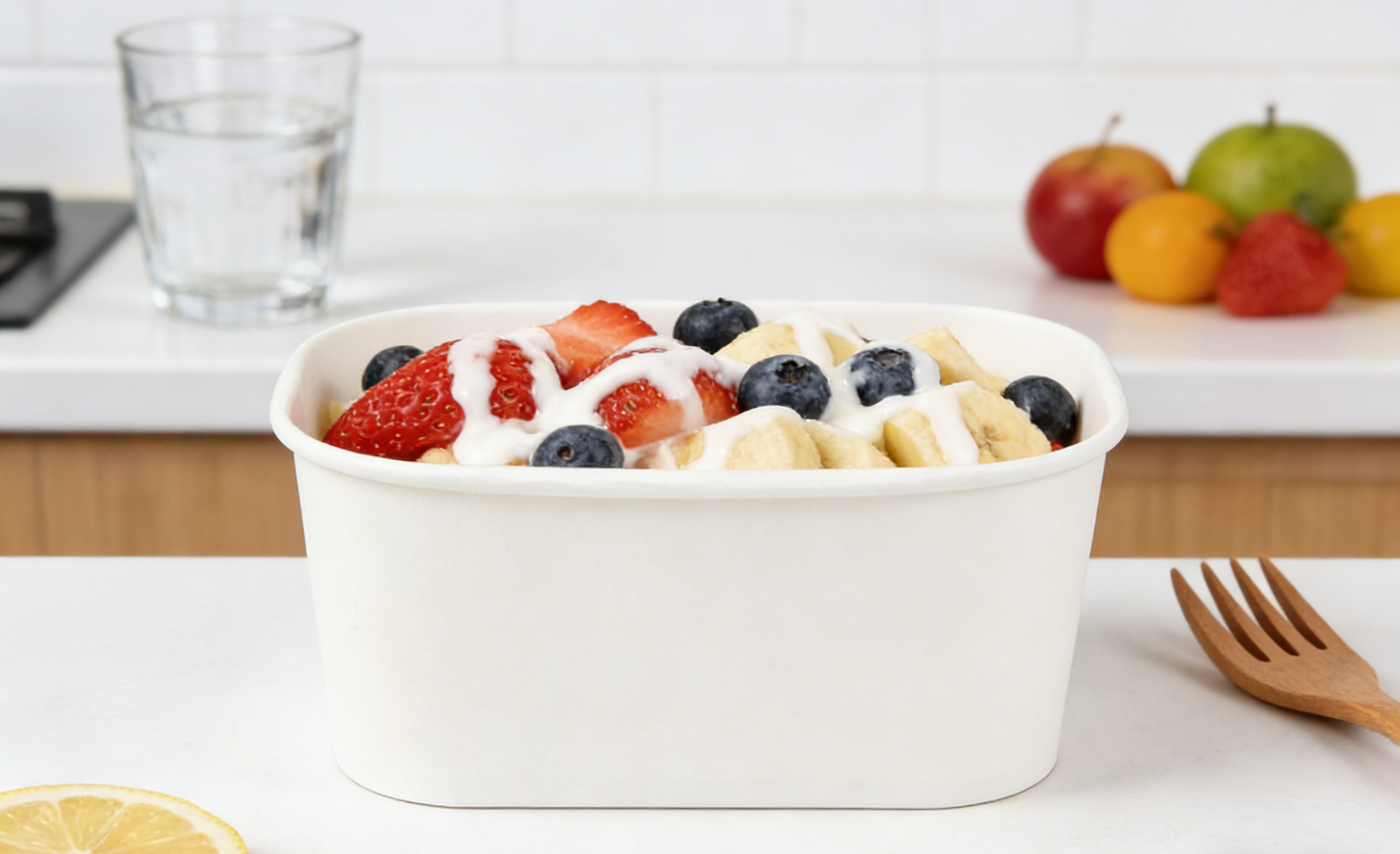 Large-display Salad Bowl