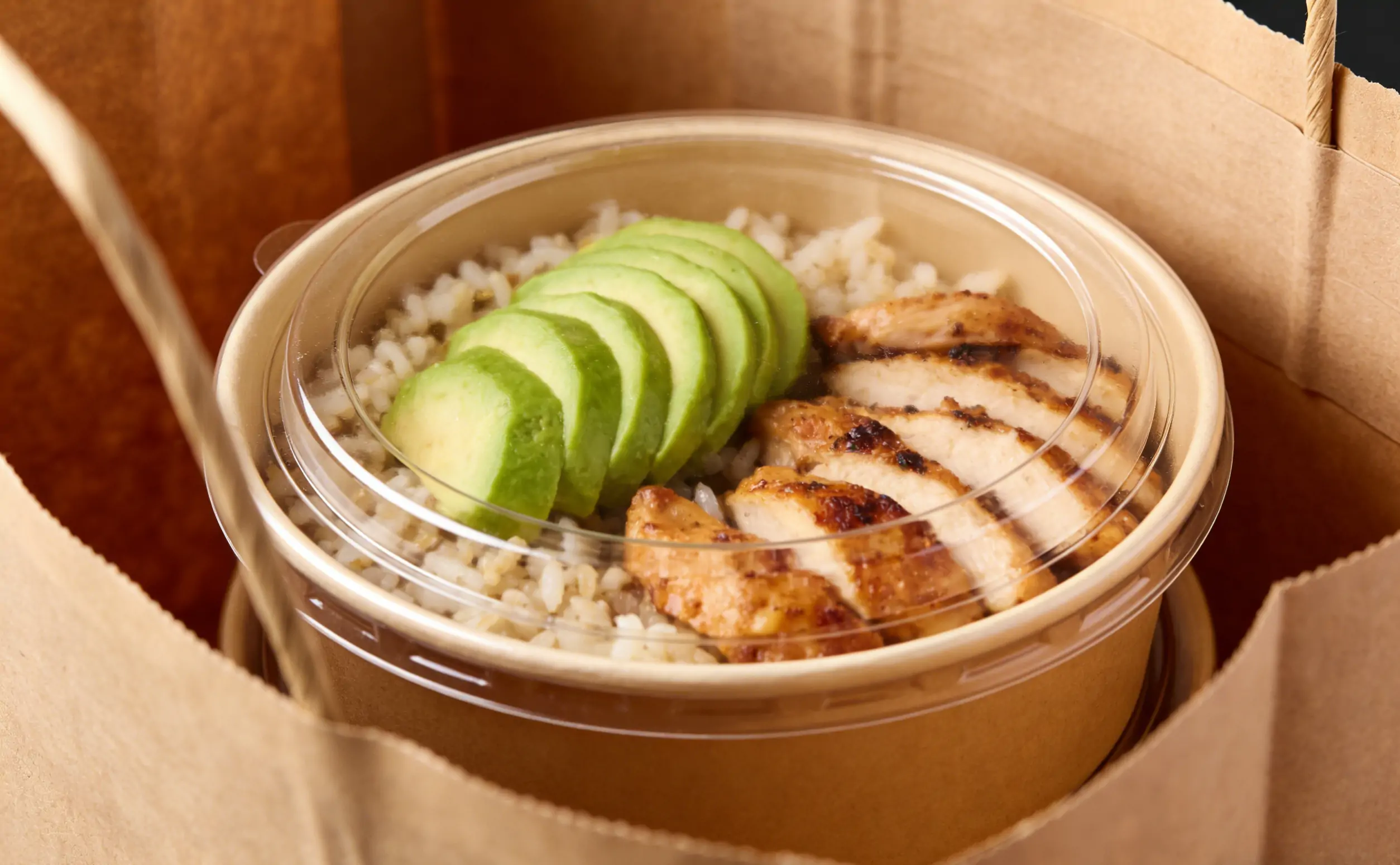 Round Salad Bowl