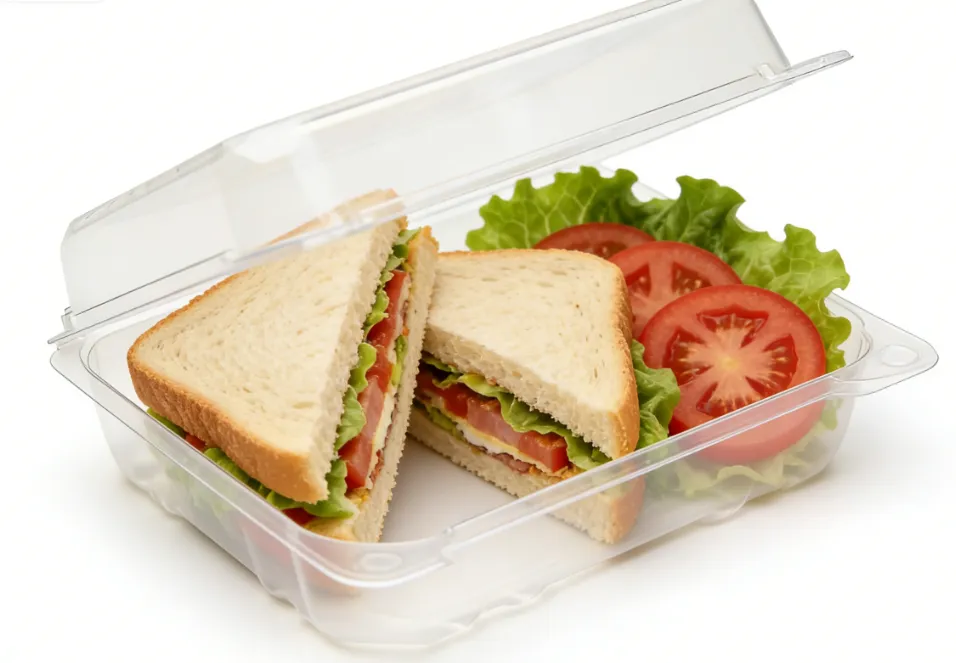 Are Clamshell Containers Sustainable in Food Packaging