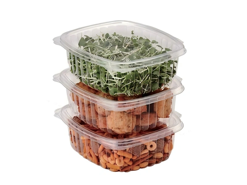 Lightweight Clamshell Containers and Material Reduction Trends