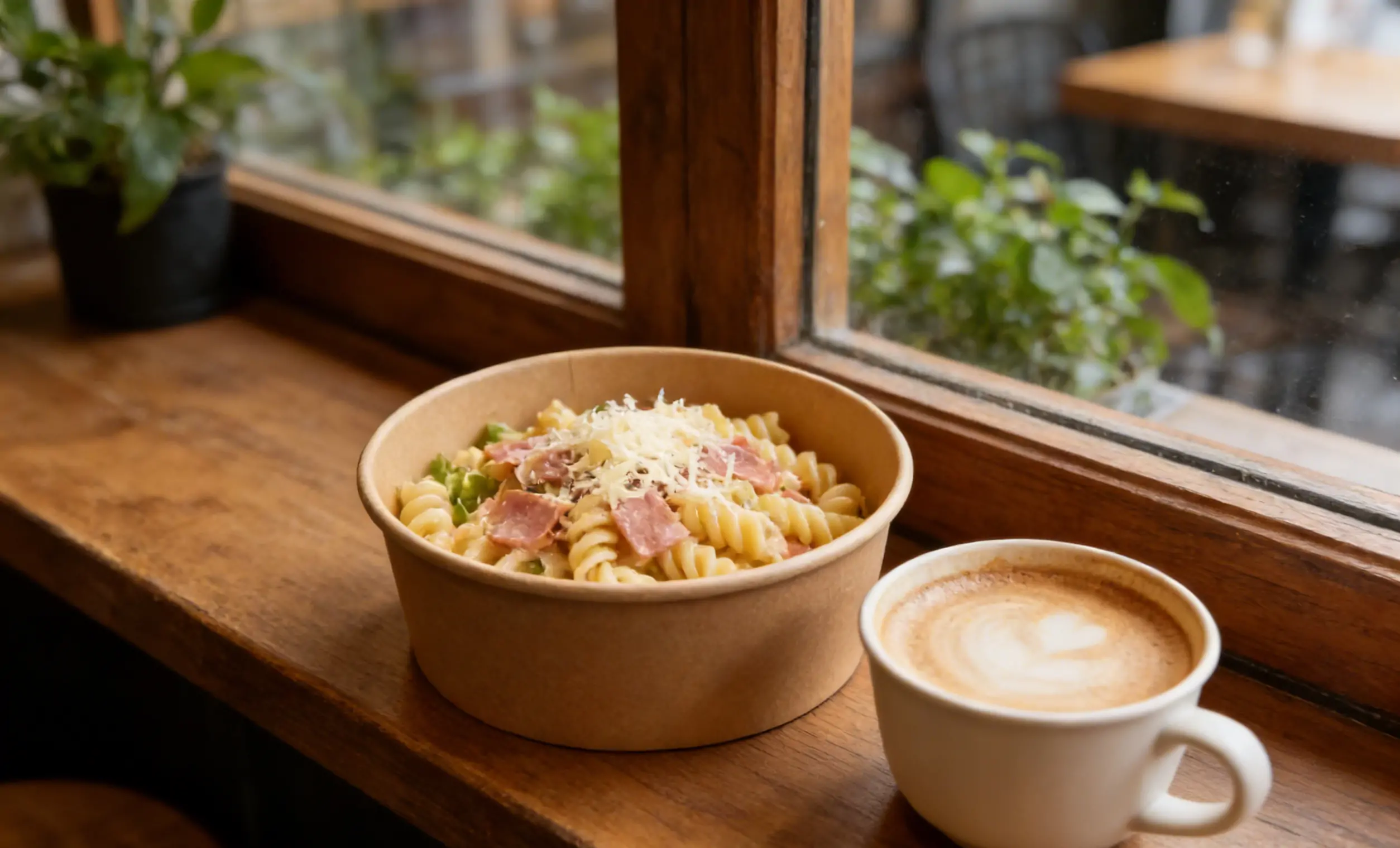 Round Salad Bowl