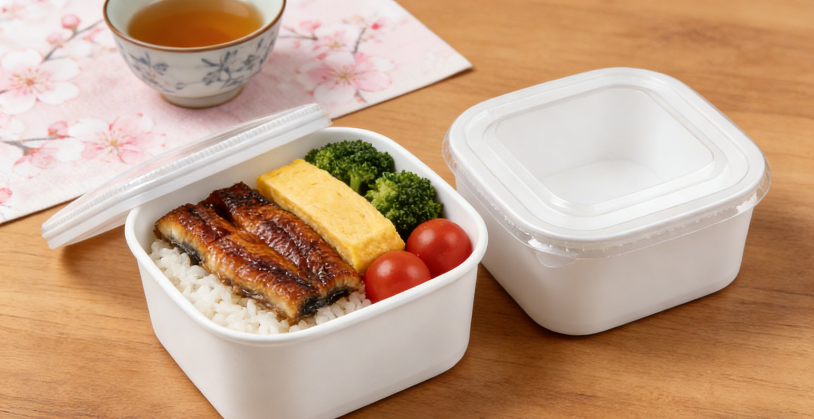 Square Salad Bowl