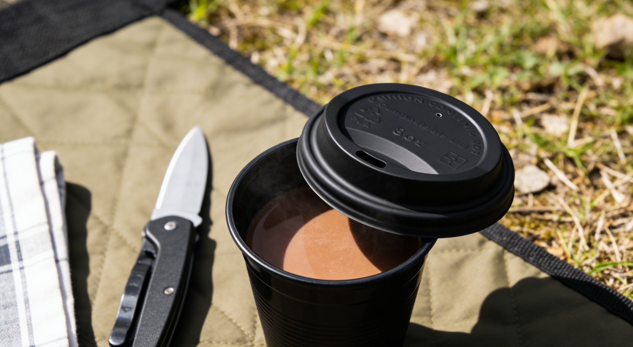CPLA Lid For Paper Cup