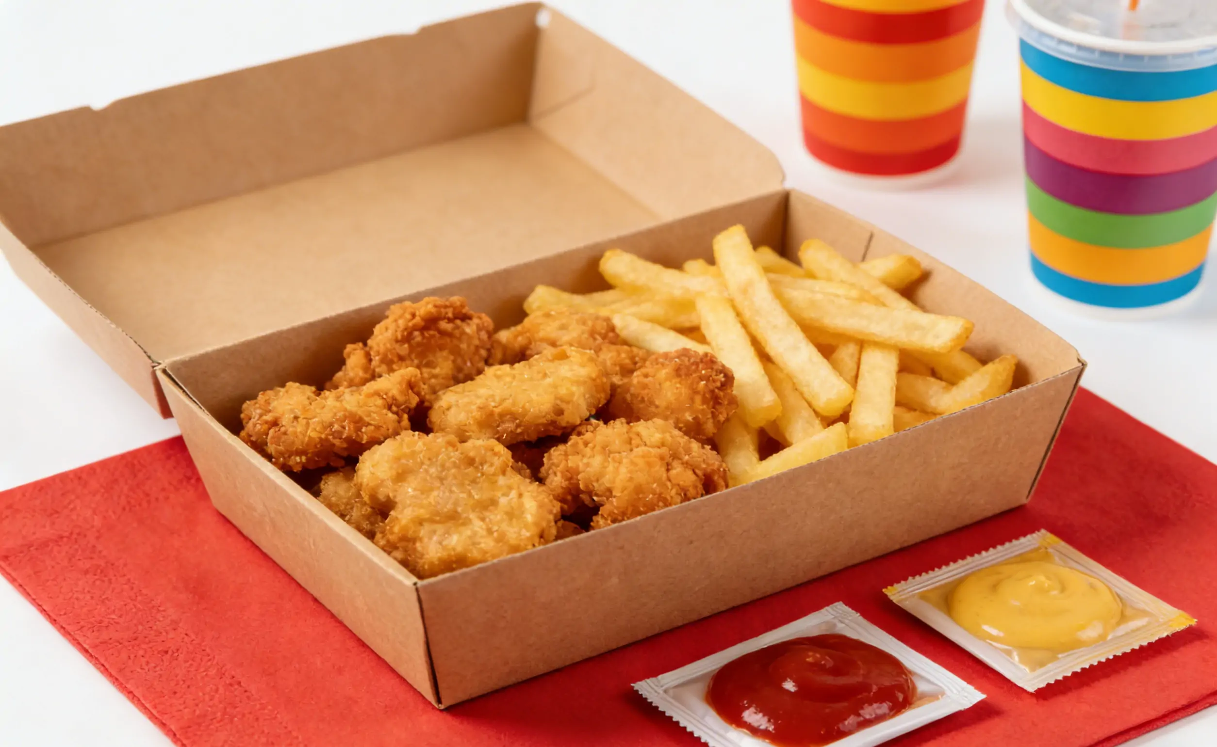 Corrugated Lunch Box